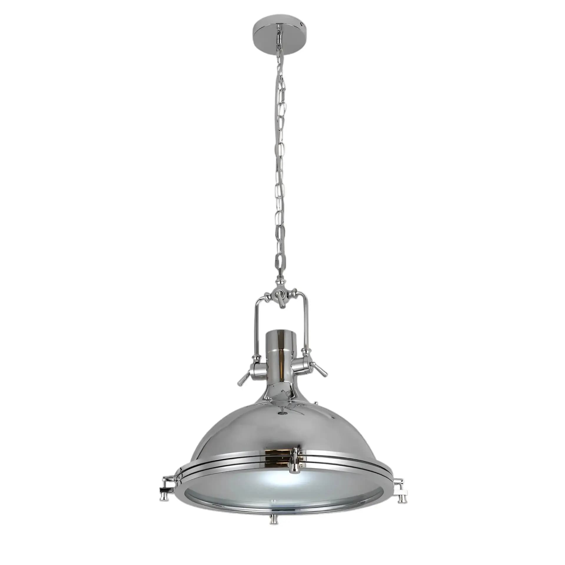 Chrome Hanging Pendant Lamp CP145