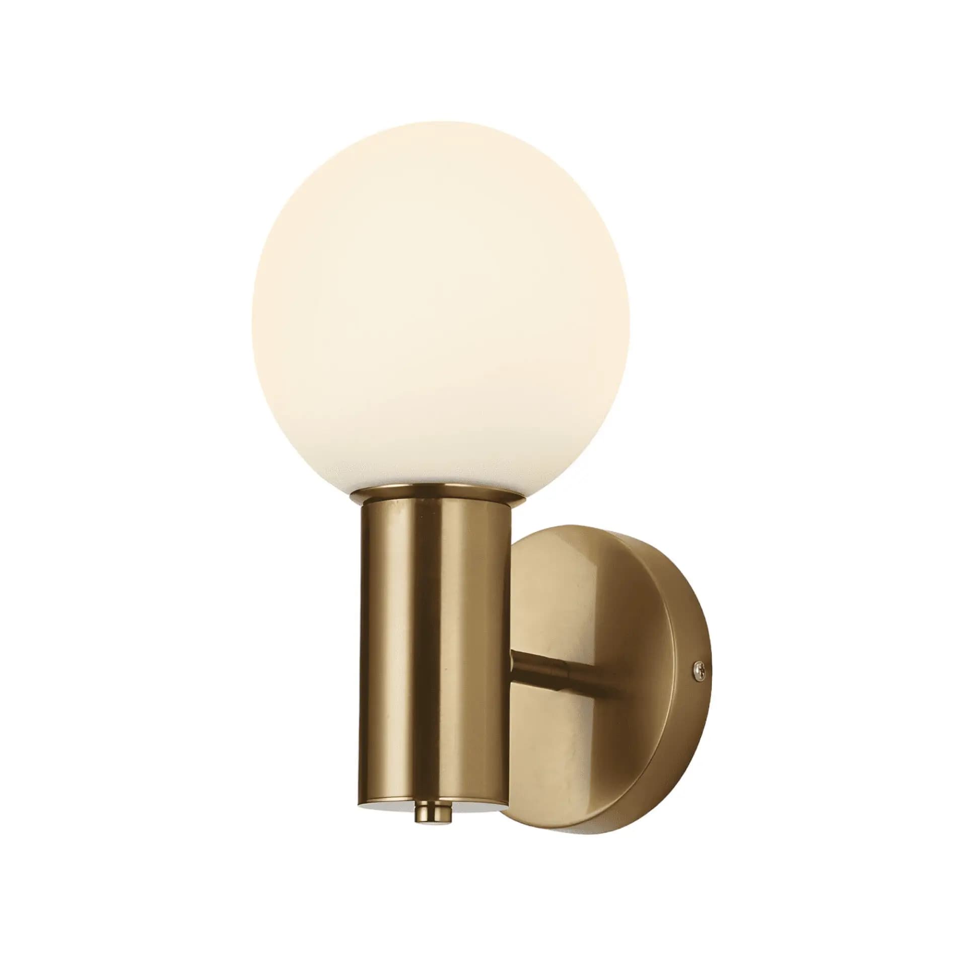 Polished Brass Wall Light CP99