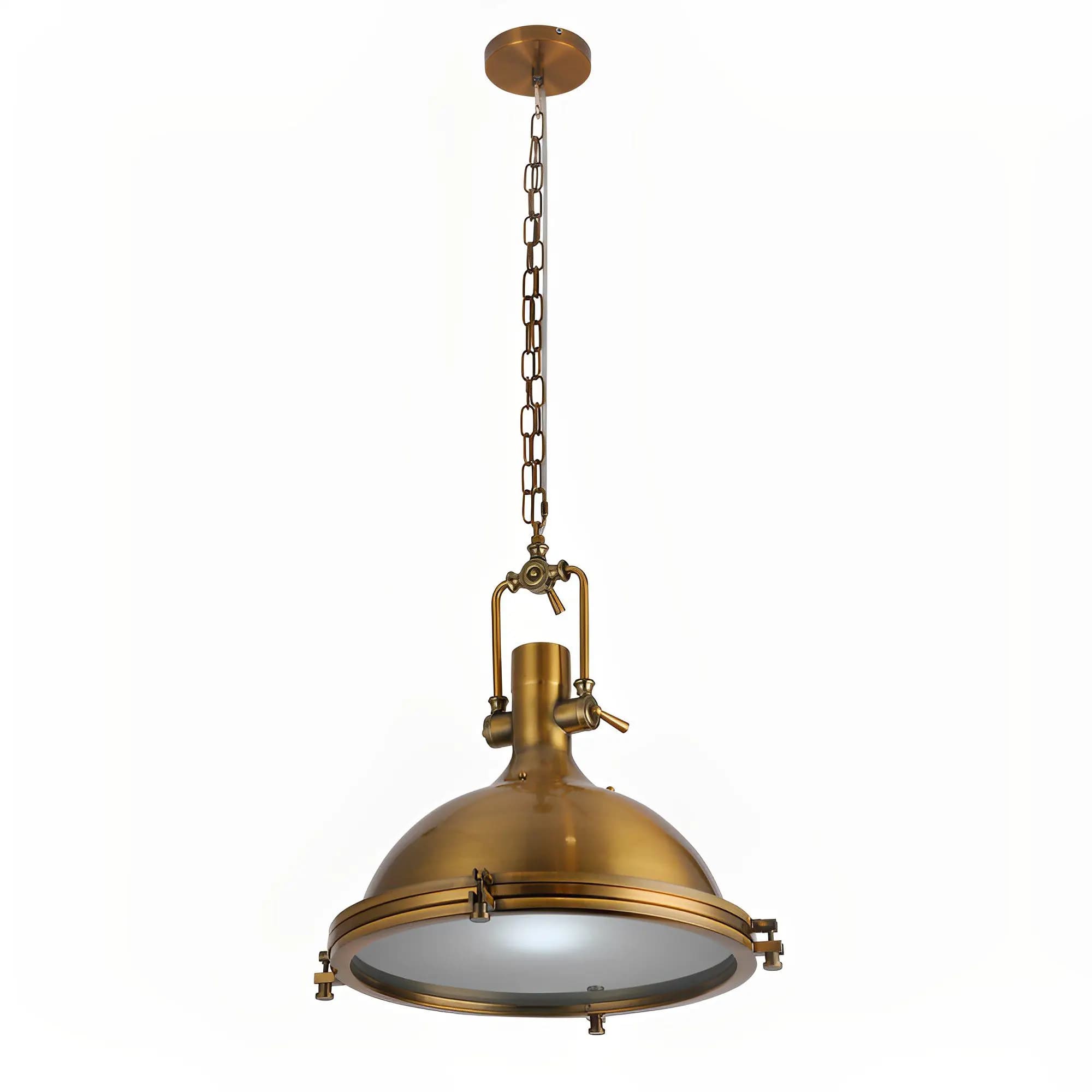 Brass Hanging Pendant Lamp CP144