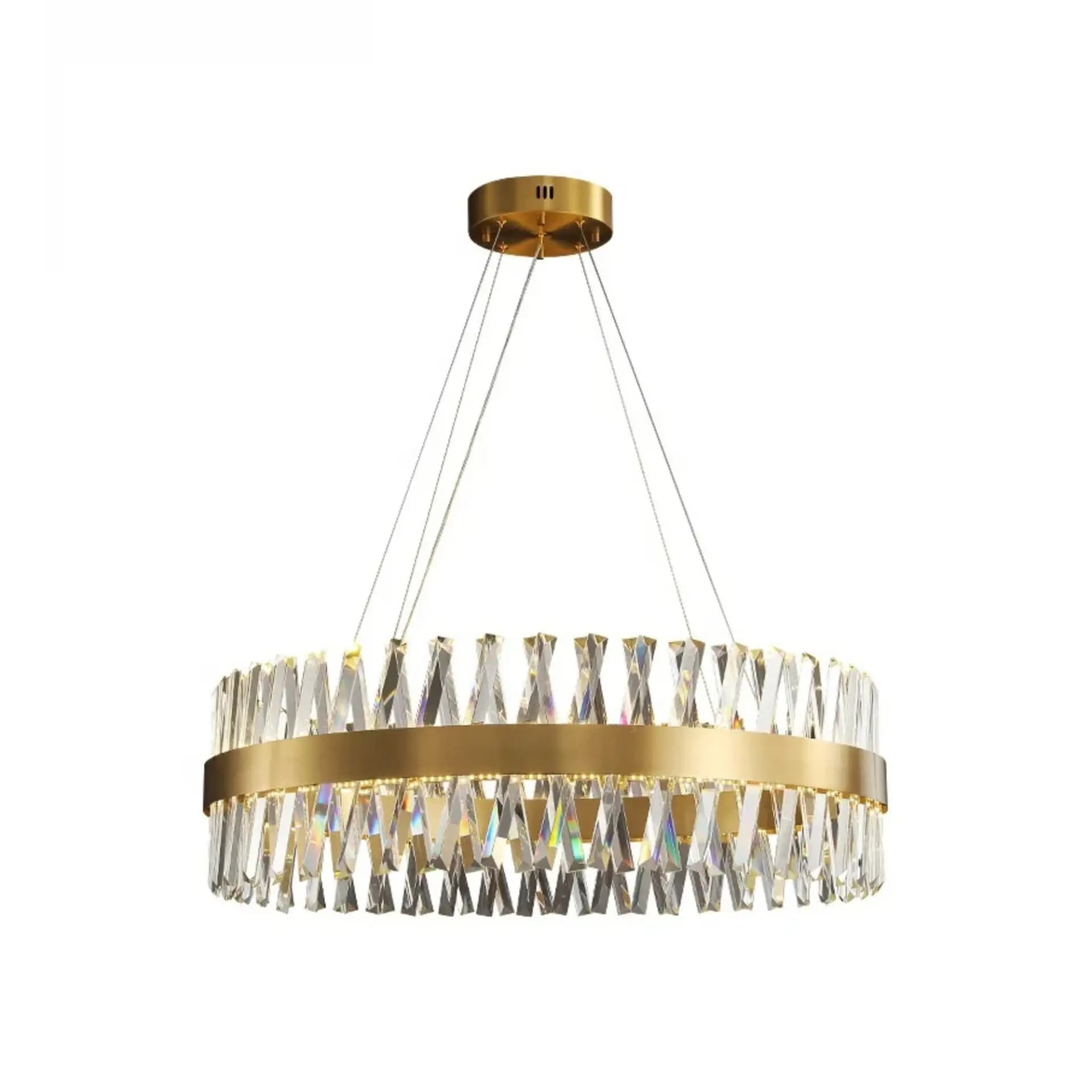 Enchanting Gold Crystal Chandelier – CH208/600G