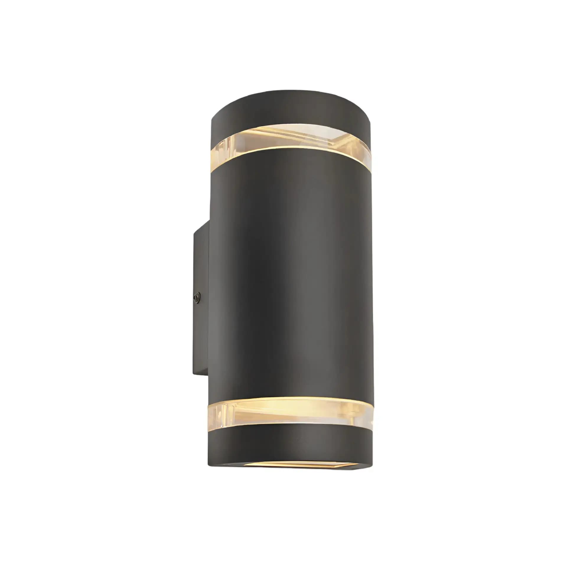 Modern Black Up Down Outdoor Wall Light WL-B14