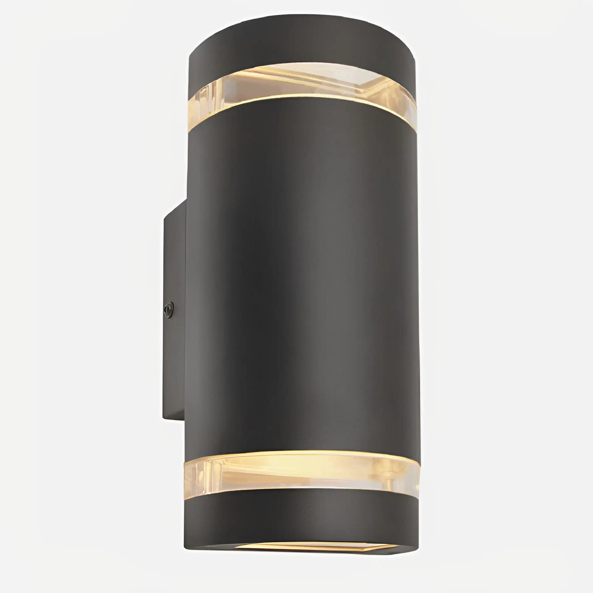 Modern Black Up Down Outdoor Wall Light WL-L32/BL70