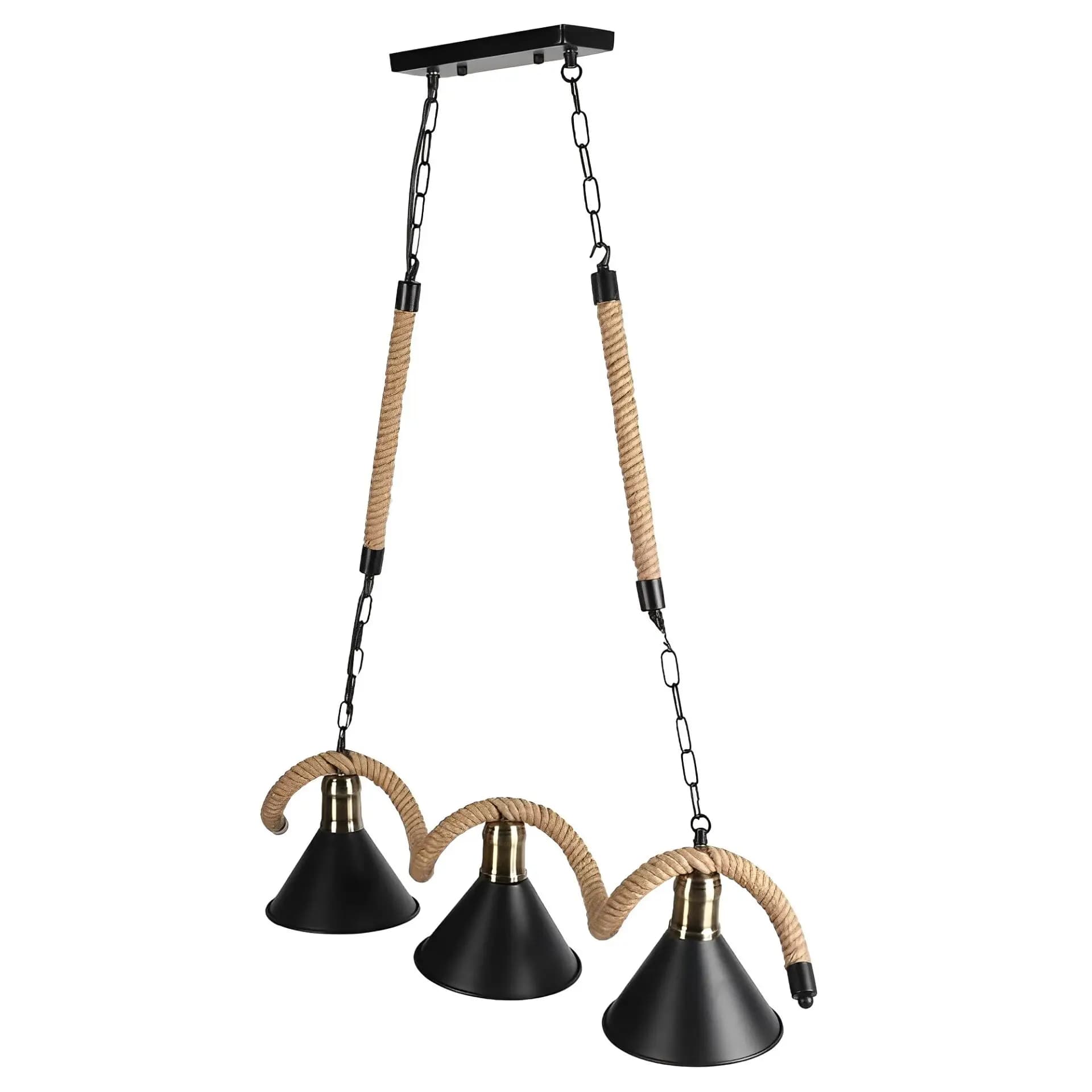 Industrial Style Bar Rope Chandelier CP102