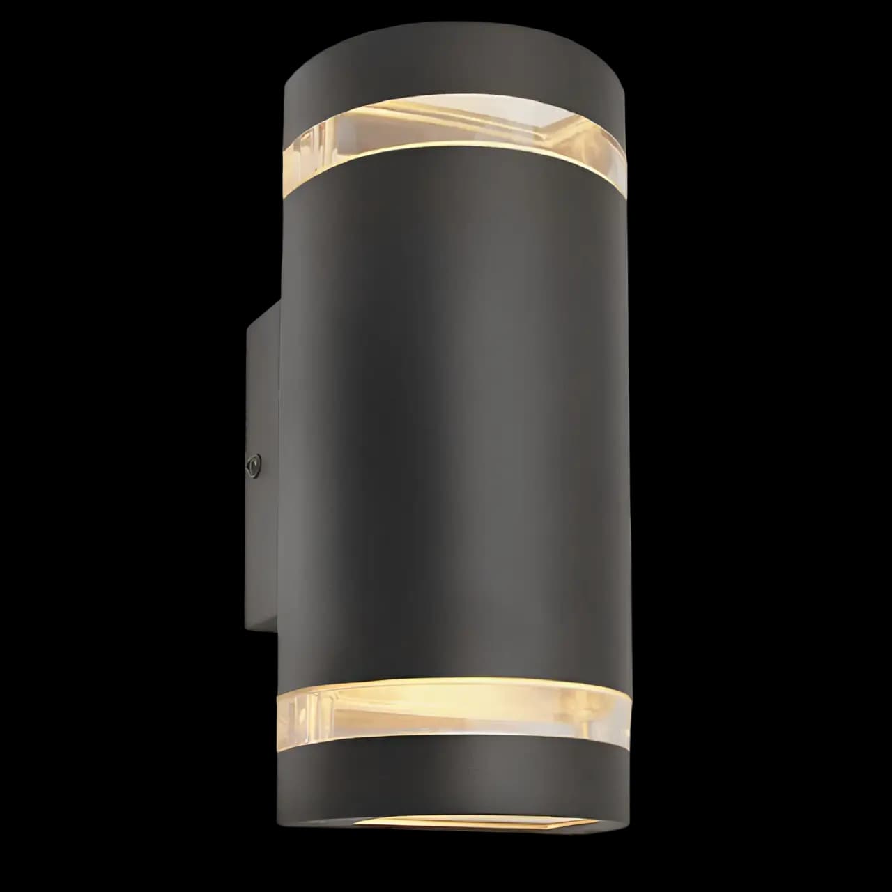 Modern Black Up Down Outdoor Wall Light WL-L32/BL70