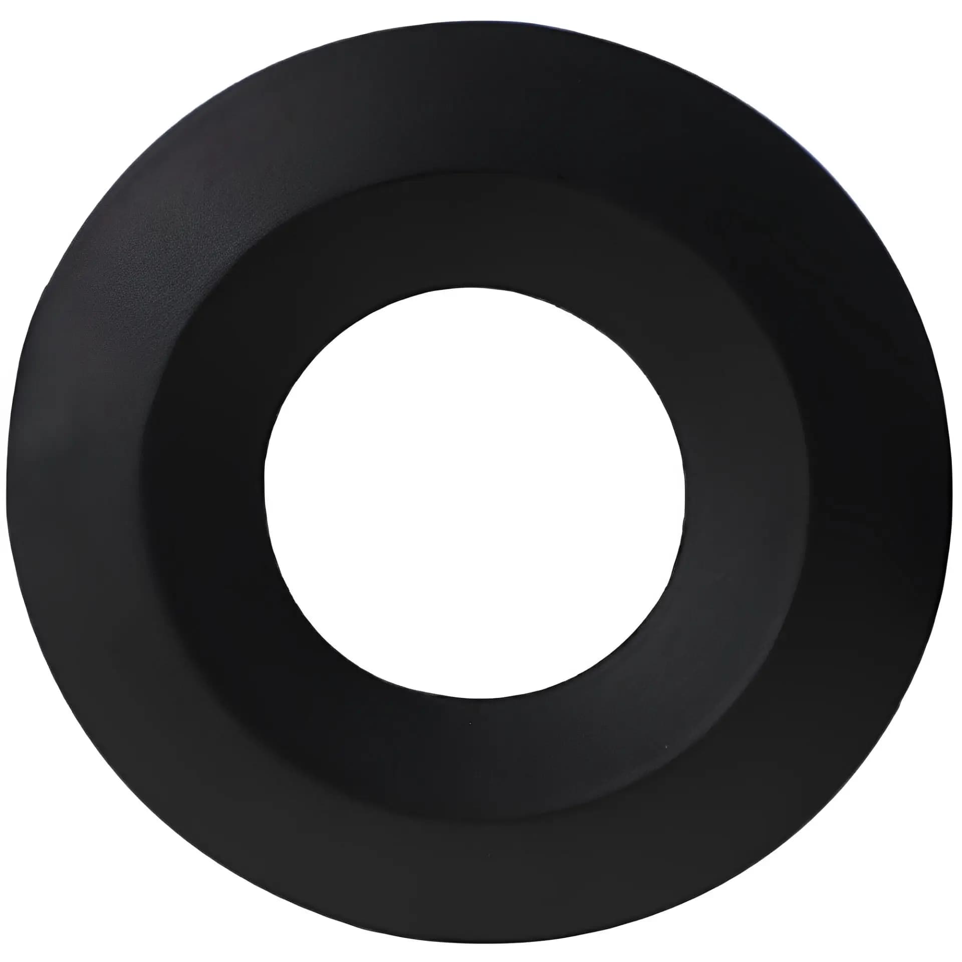 Black Round Bezel
