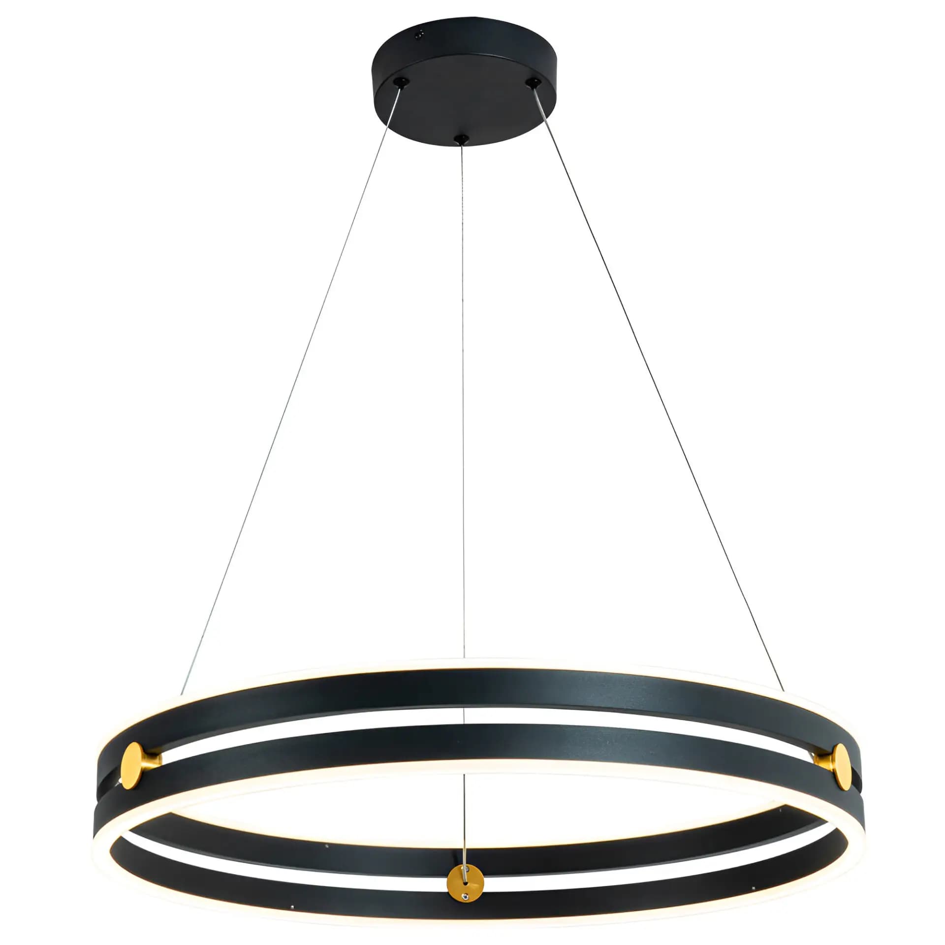 Modern Hanging Dual Ring Chandelier CP139