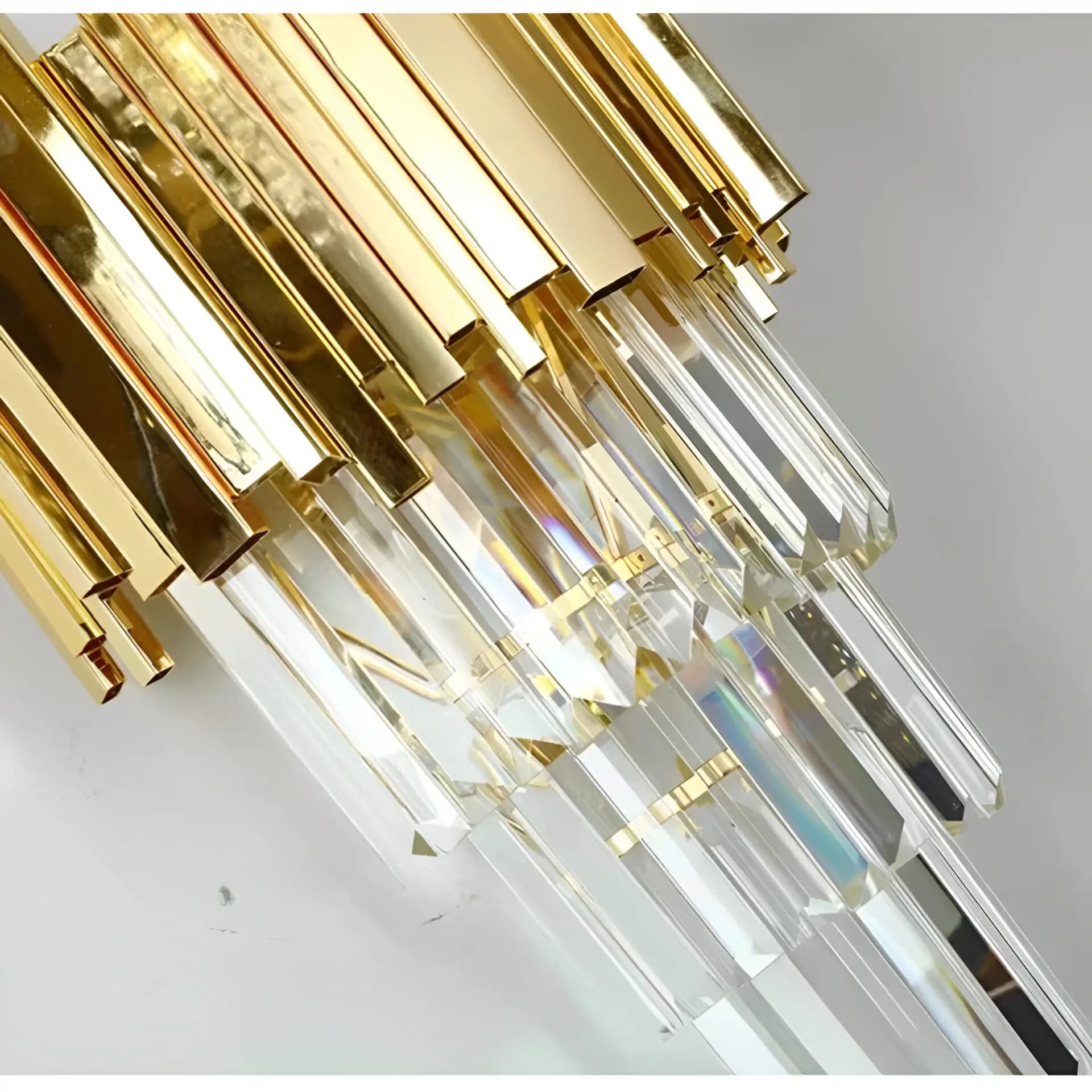 Crystal Gold Wall Light – CH232/3A
