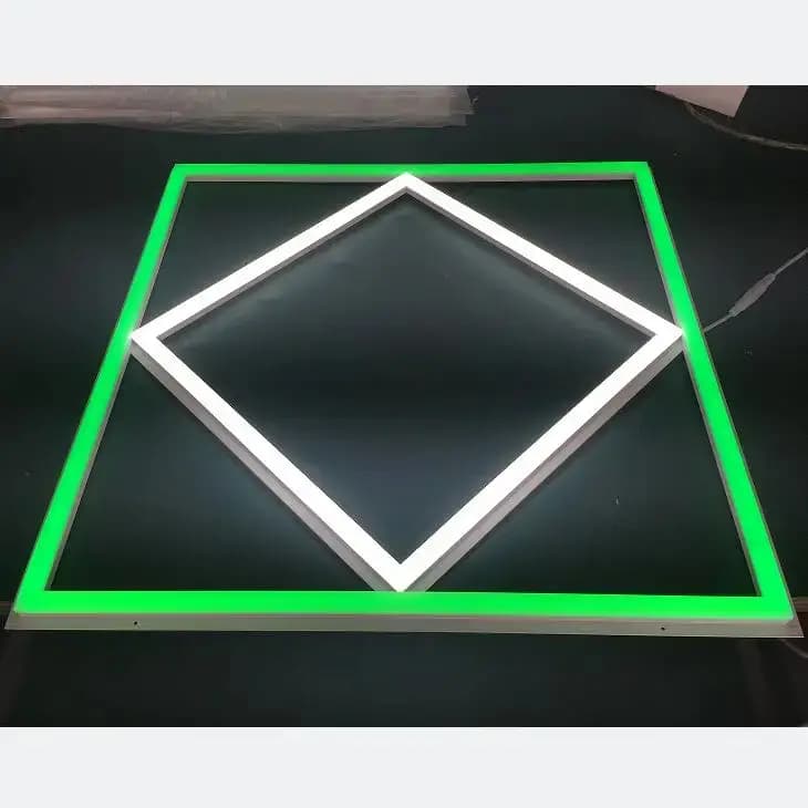RGB Diamond LED Panel Light - 600 x 600mm
