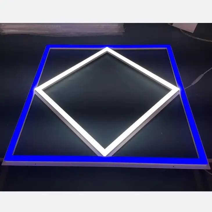 RGB Diamond LED Panel Light - 600 x 600mm