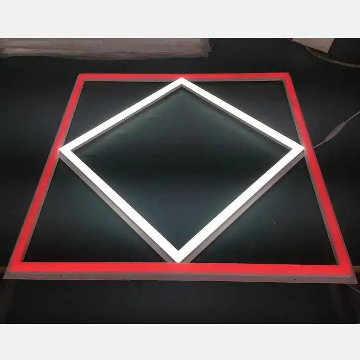 RGB Diamond LED Panel Light - 600 x 600mm