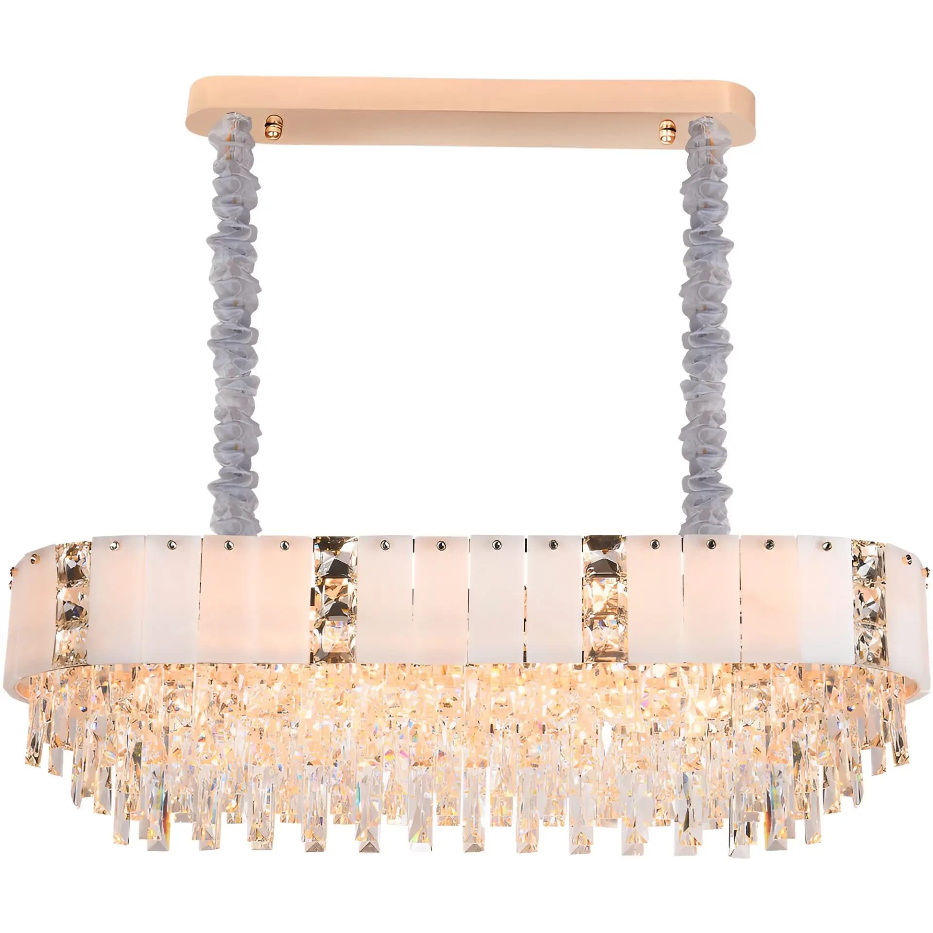 Elegant Dining Ceiling Crystal Chandelier CH25/16G-900*320