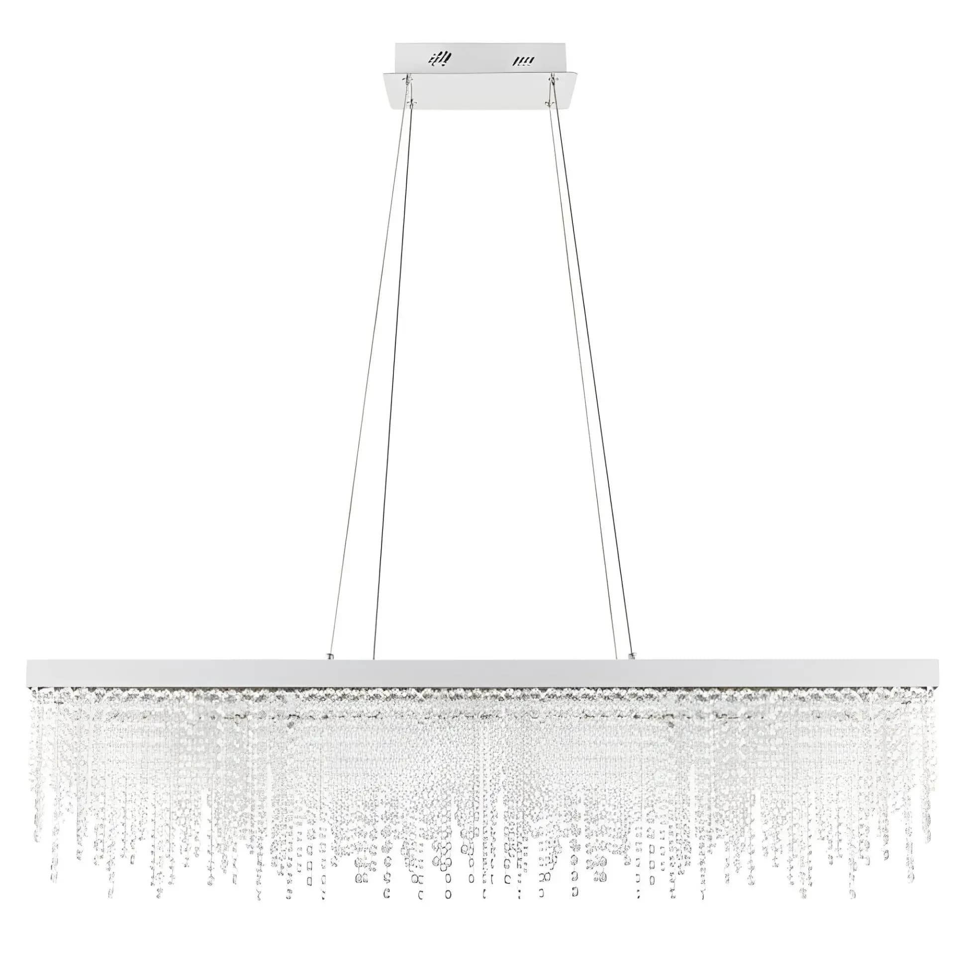 Rectangle Dining Crystal Chandelier CH265-1000C