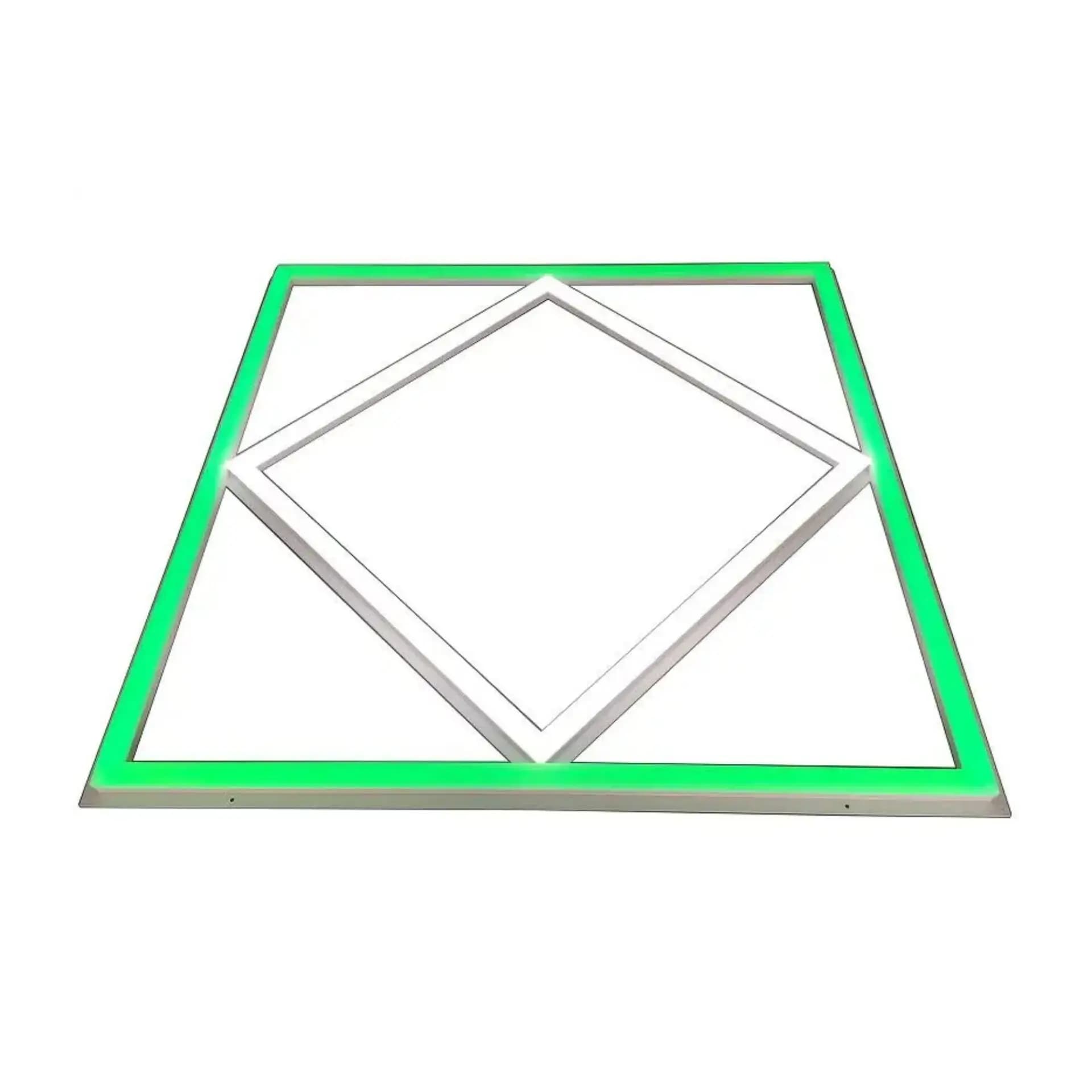 RGB Diamond LED Panel Light - 600 x 600mm