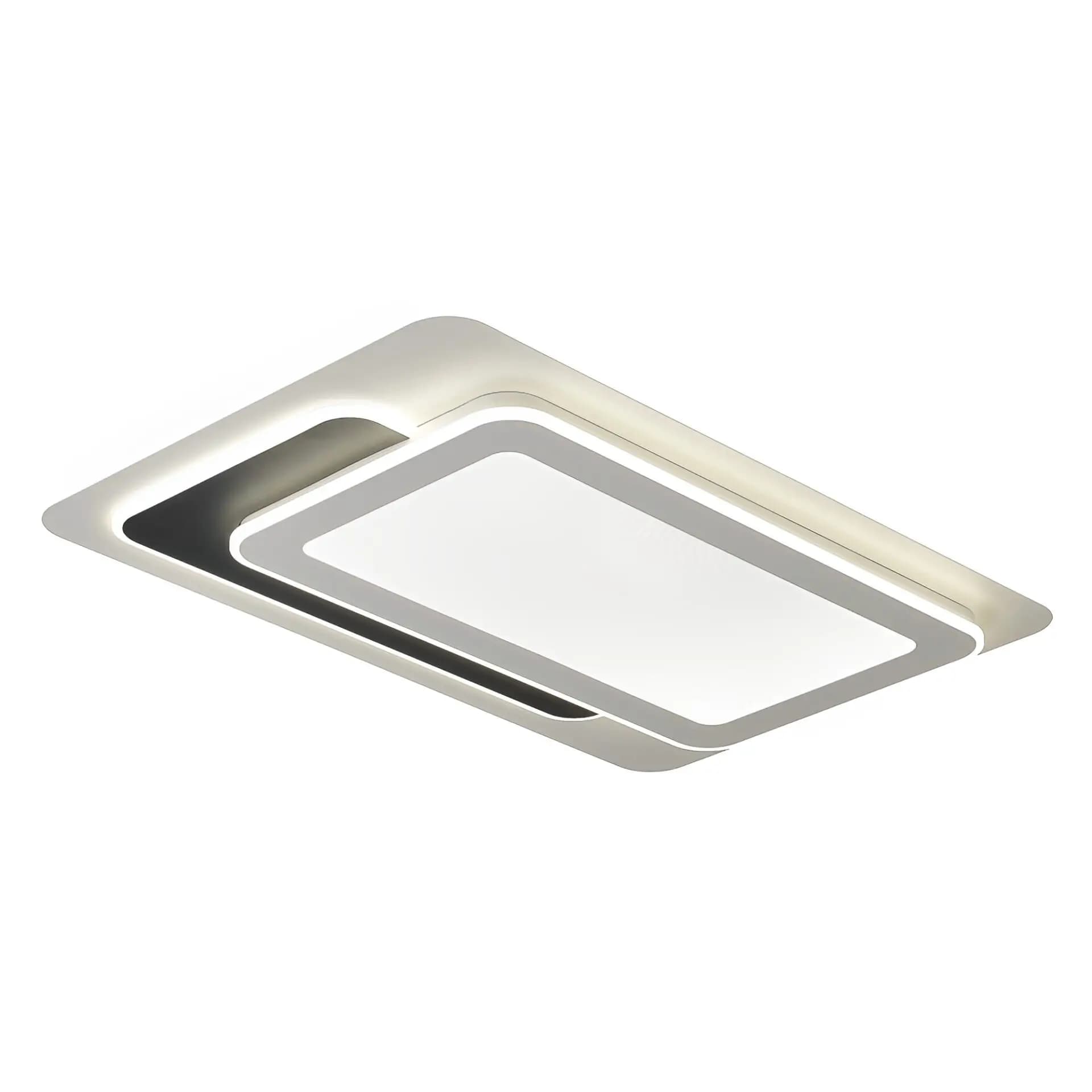 Modern Stylish Rectangle Ceiling Light CP158