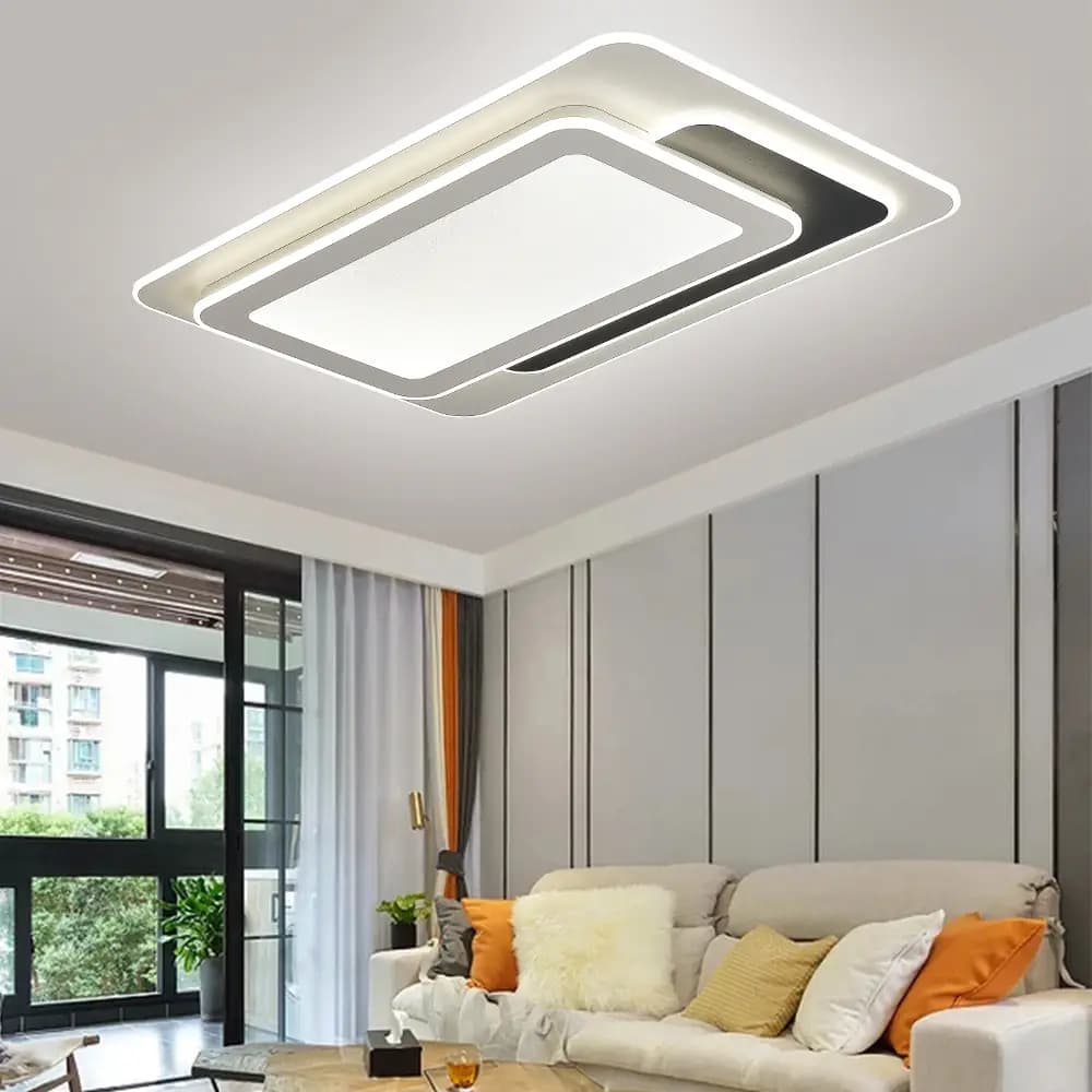Modern Stylish Rectangle Ceiling Light CP158