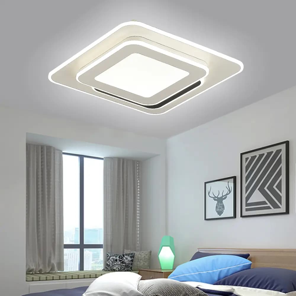 Modern Stylish Square Ceiling Light CP159