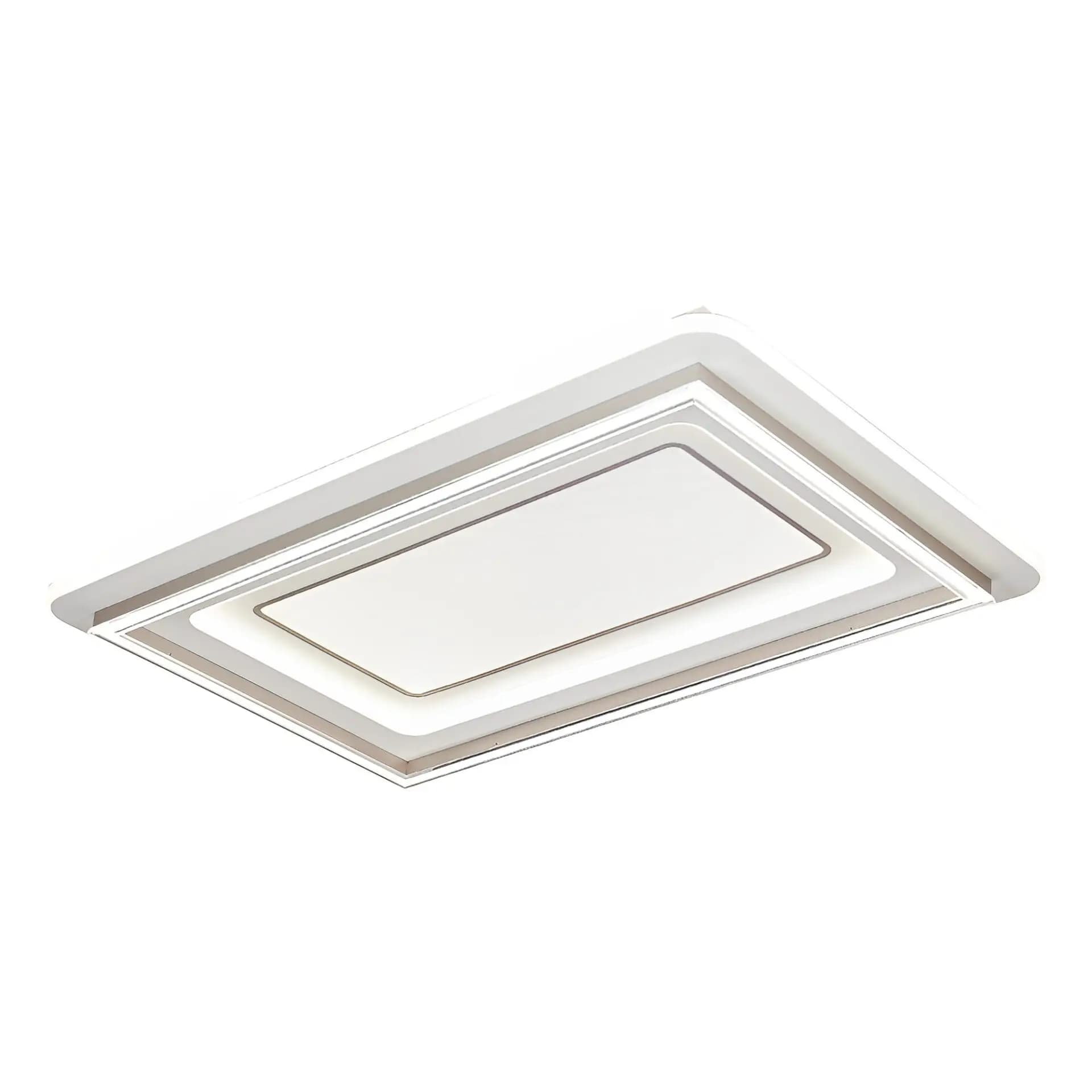 Modern Rectangle Flush Ceiling Light CP160