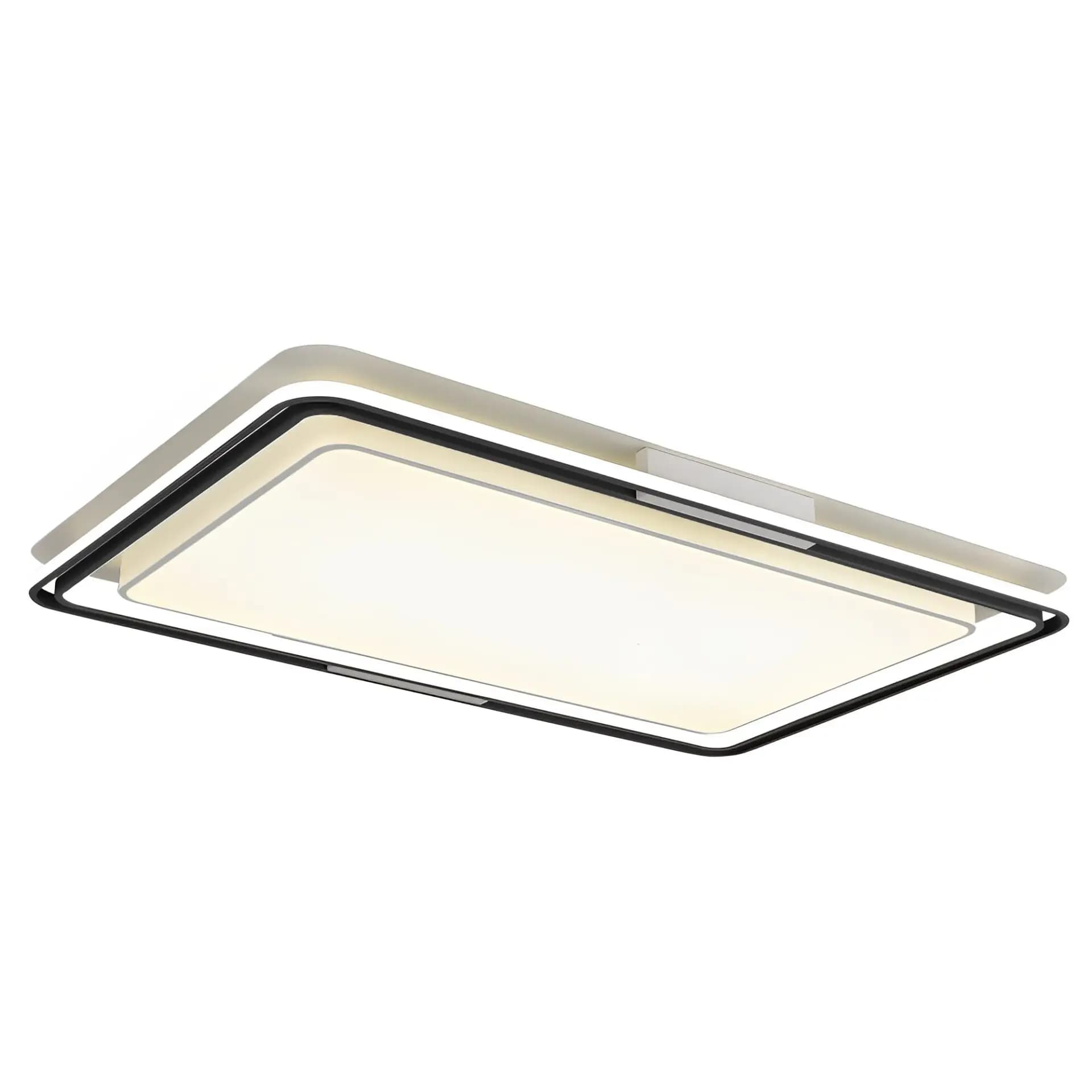 Modern Minimalistic Rectangle Flush Ceiling Light CP163