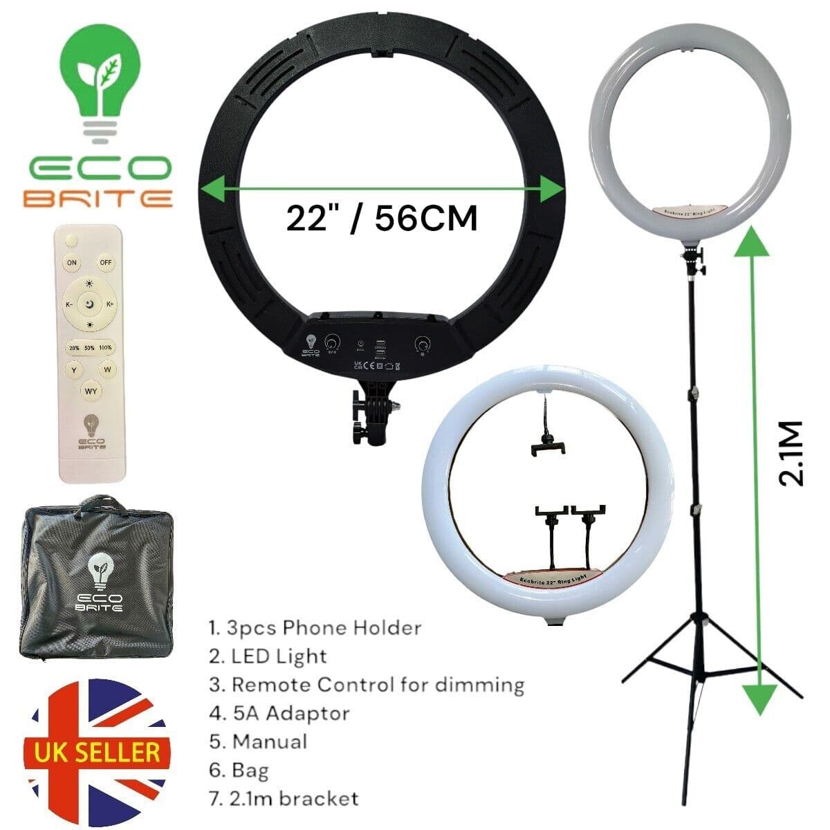 Modern Ring Floor light