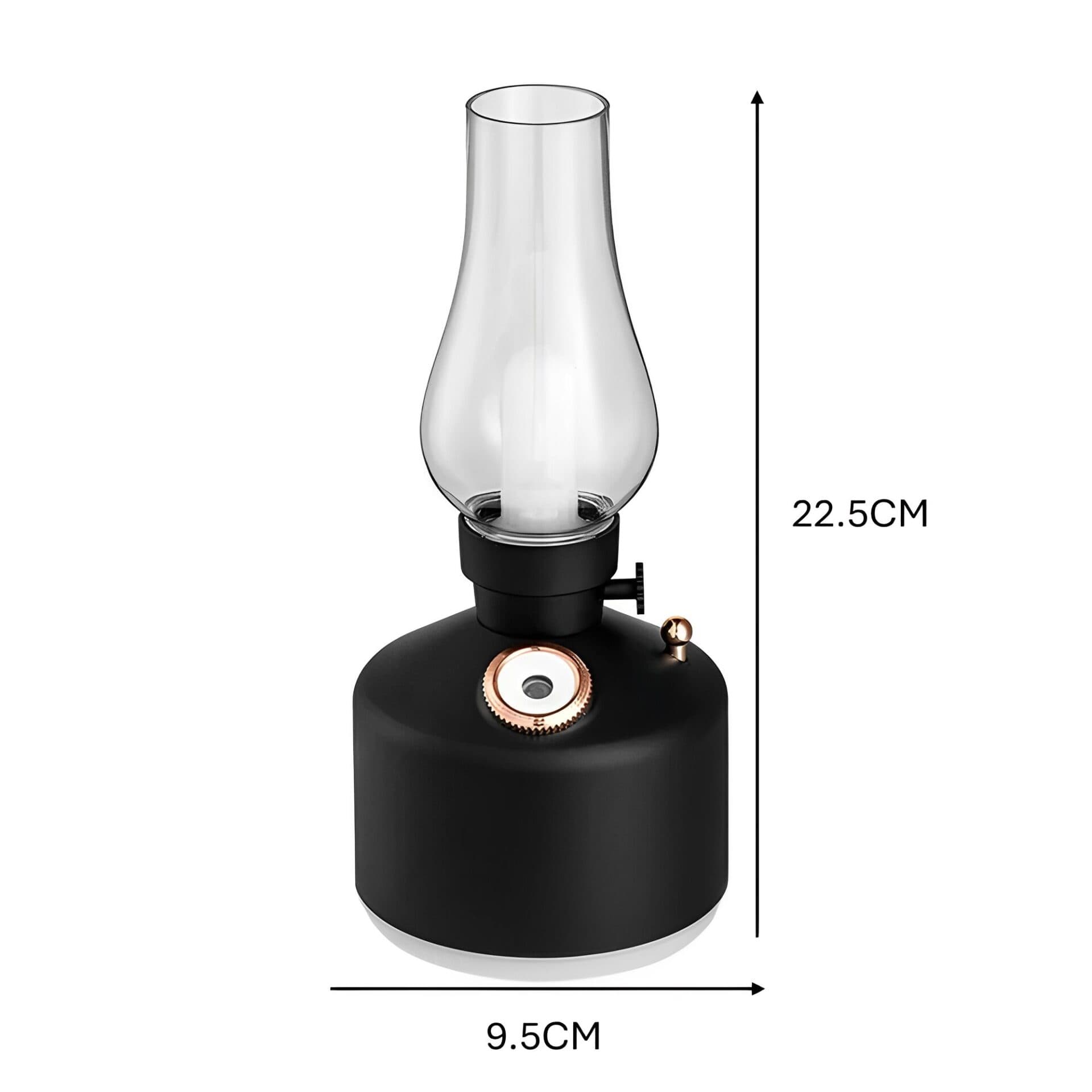 USB Rechargeable LED Lantern Misting Humidifier