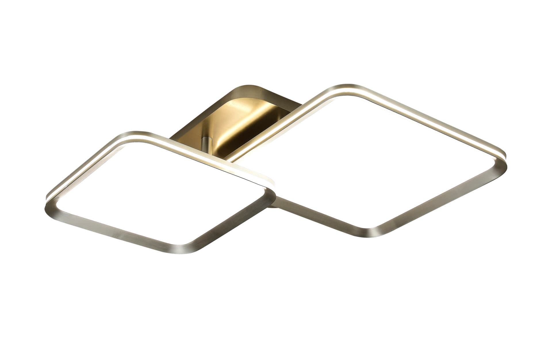 Modern Flush Double Square Ceiling Light CP179