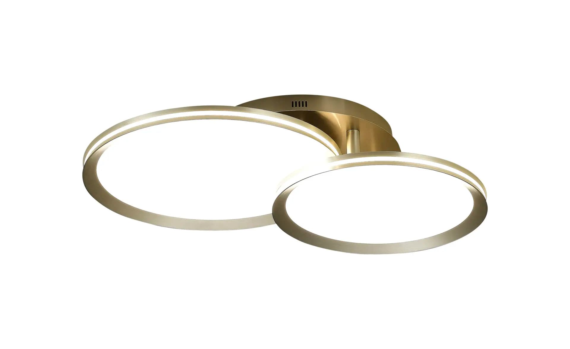 Modern Flush Double Circle Ceiling Light CP180