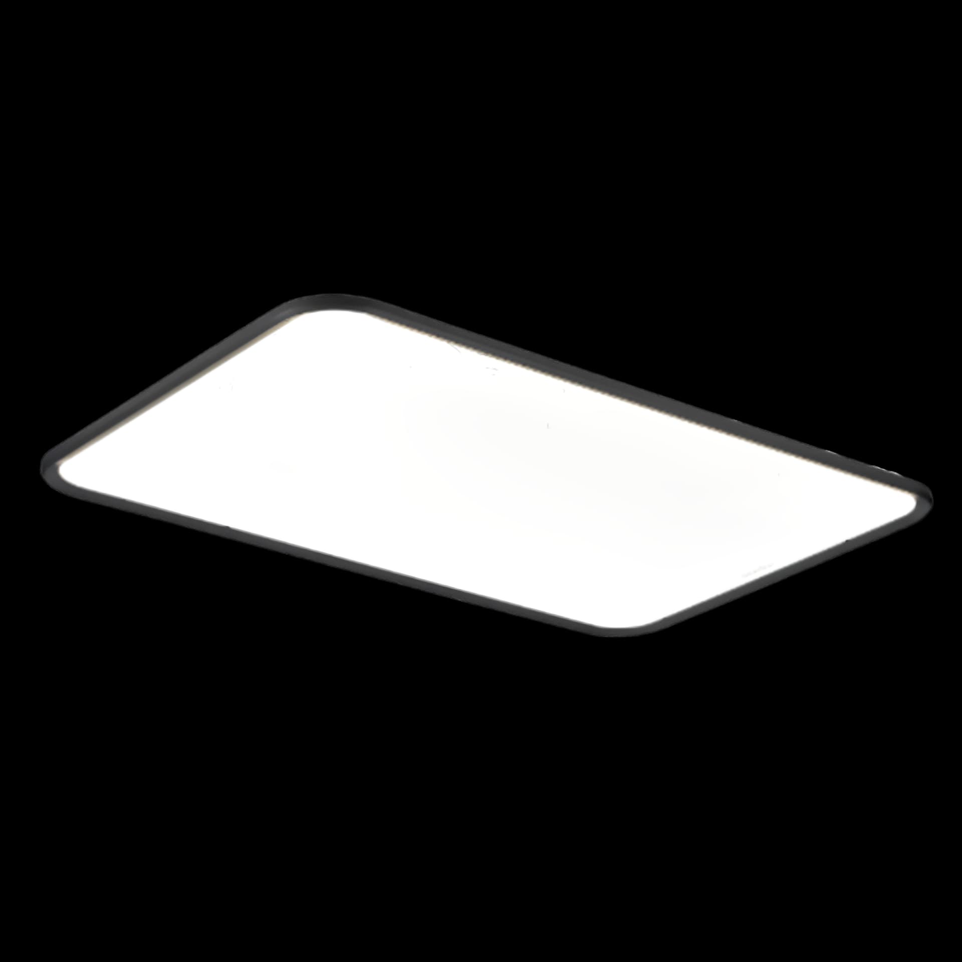 Modern Grey Flush Rectangle Ceiling Light CP185