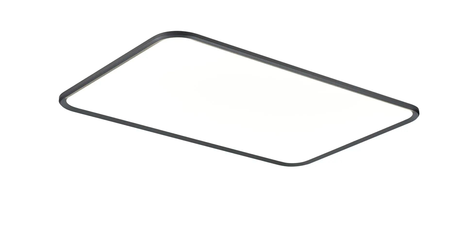 Modern Grey Flush Rectangle Ceiling Light CP185