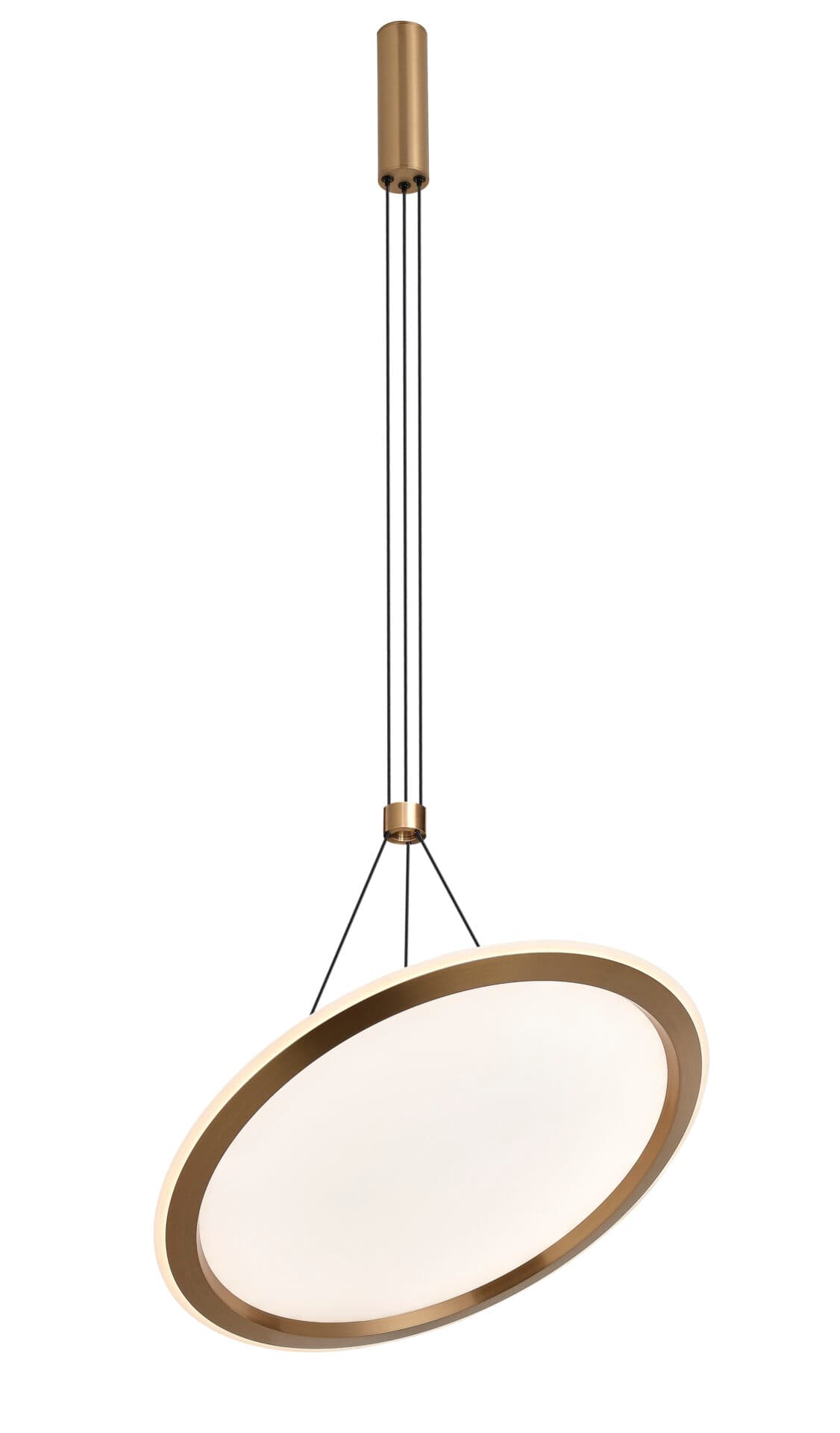 Modern Gold Hanging Circle Ceiling Light CP189