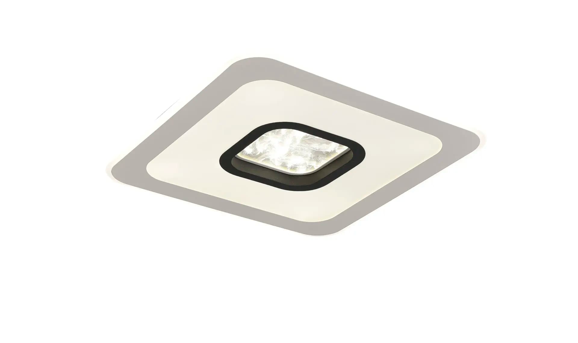 Modern Grey Inner-Design Square Ceiling Light CP192