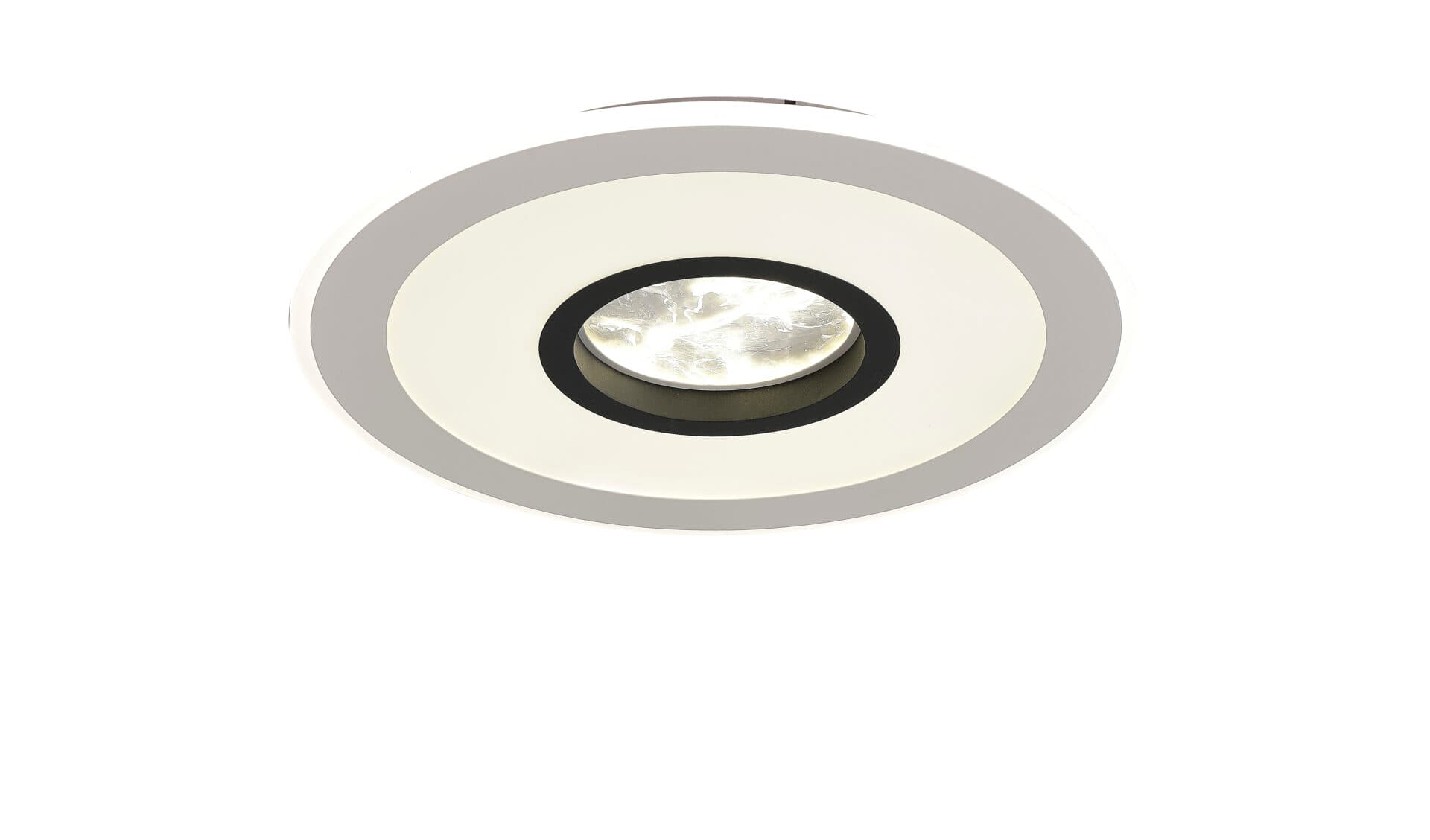 Modern Grey Inner-Design Circle Ceiling Light CP193