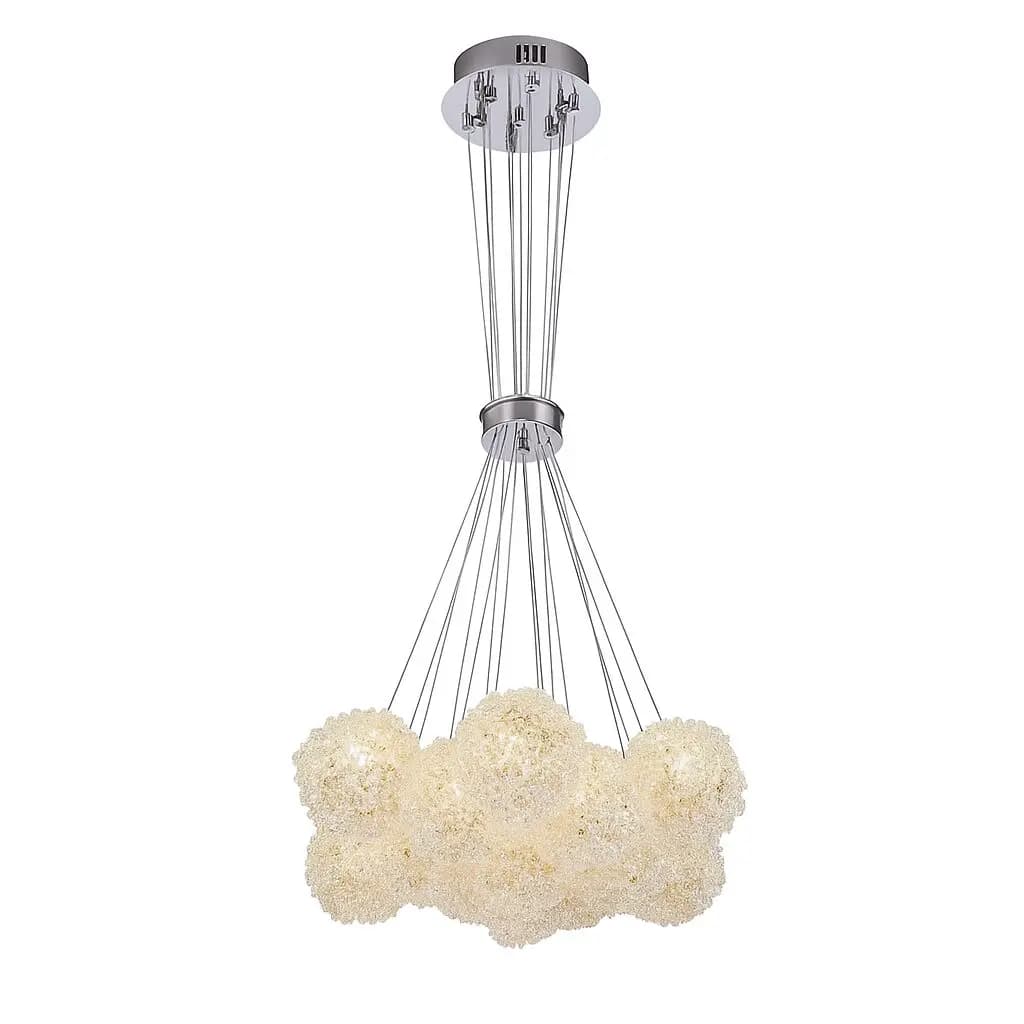 Cluster Crystal Ball Chandelier CP175/13C-620