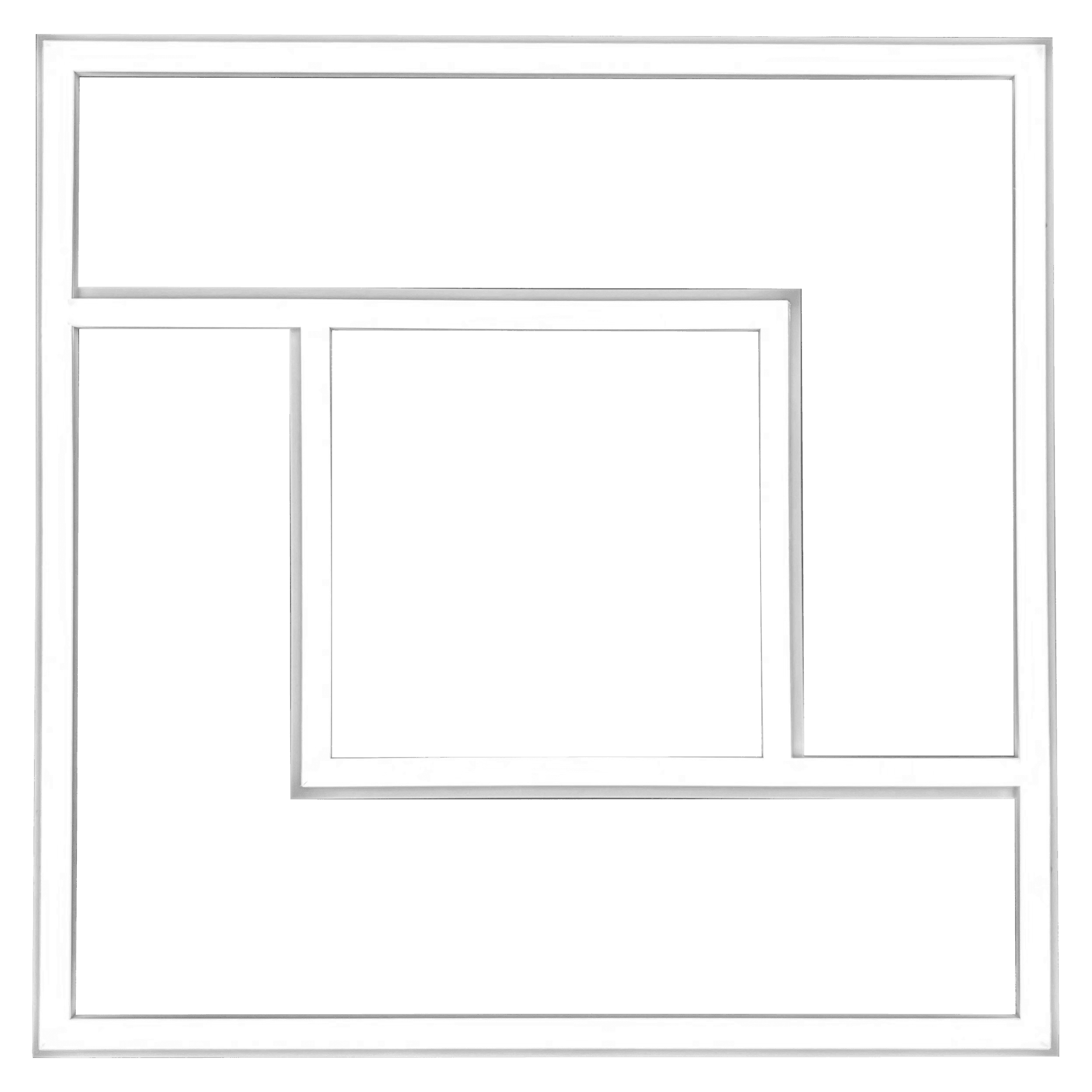 ECO Double Infinity LED Panel Light | 600 x 600mm