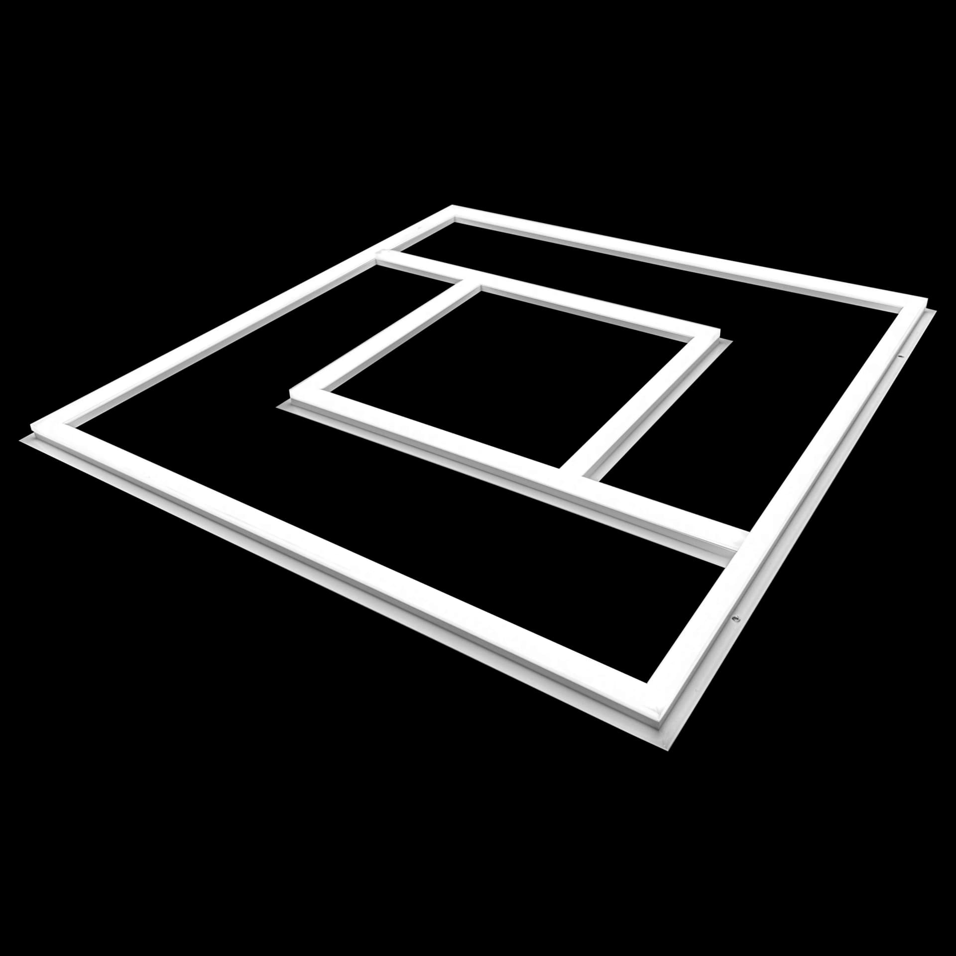 ECO Double Infinity LED Panel Light | 600 x 600mm