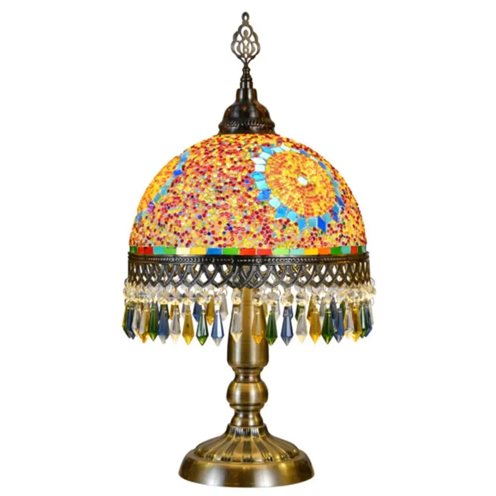 Turkish Moroccan Mosaic Dome Floor Lamp TUR012-A