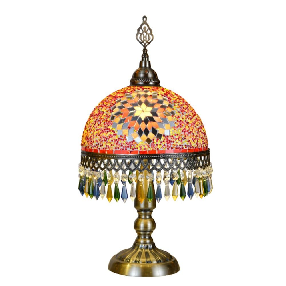 Turkish Moroccan Mosaic Dome Floor Lamp TUR012-B
