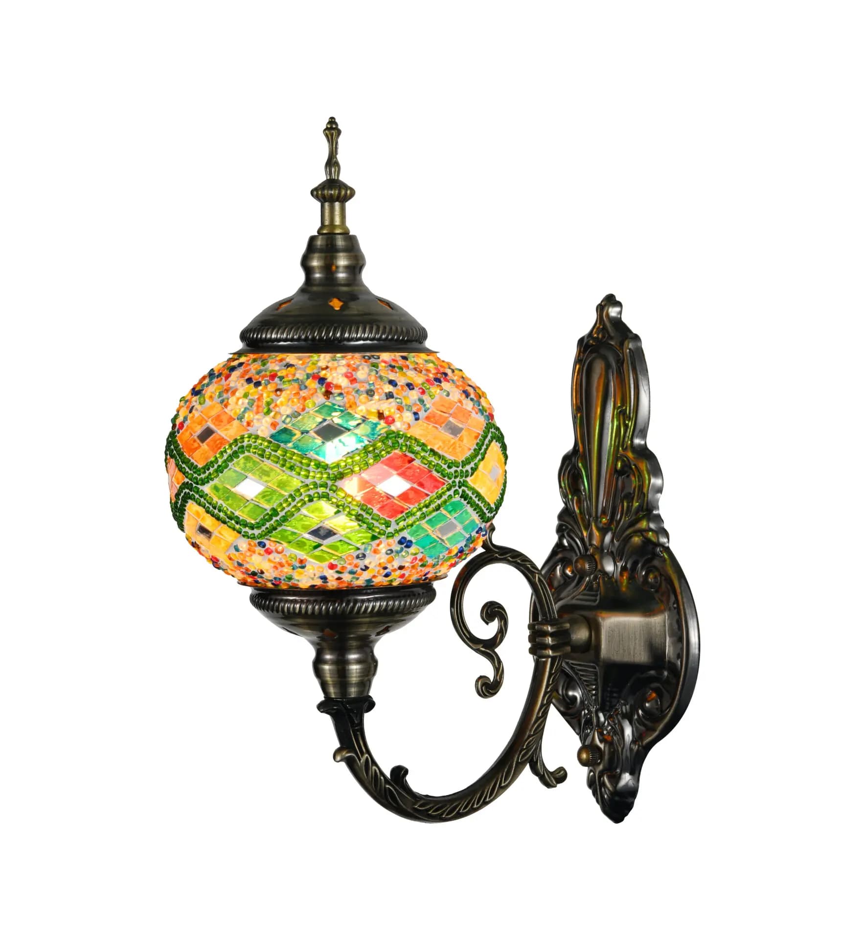 Turkish Moroccan Mosaic Pendant Wall Light TUR009