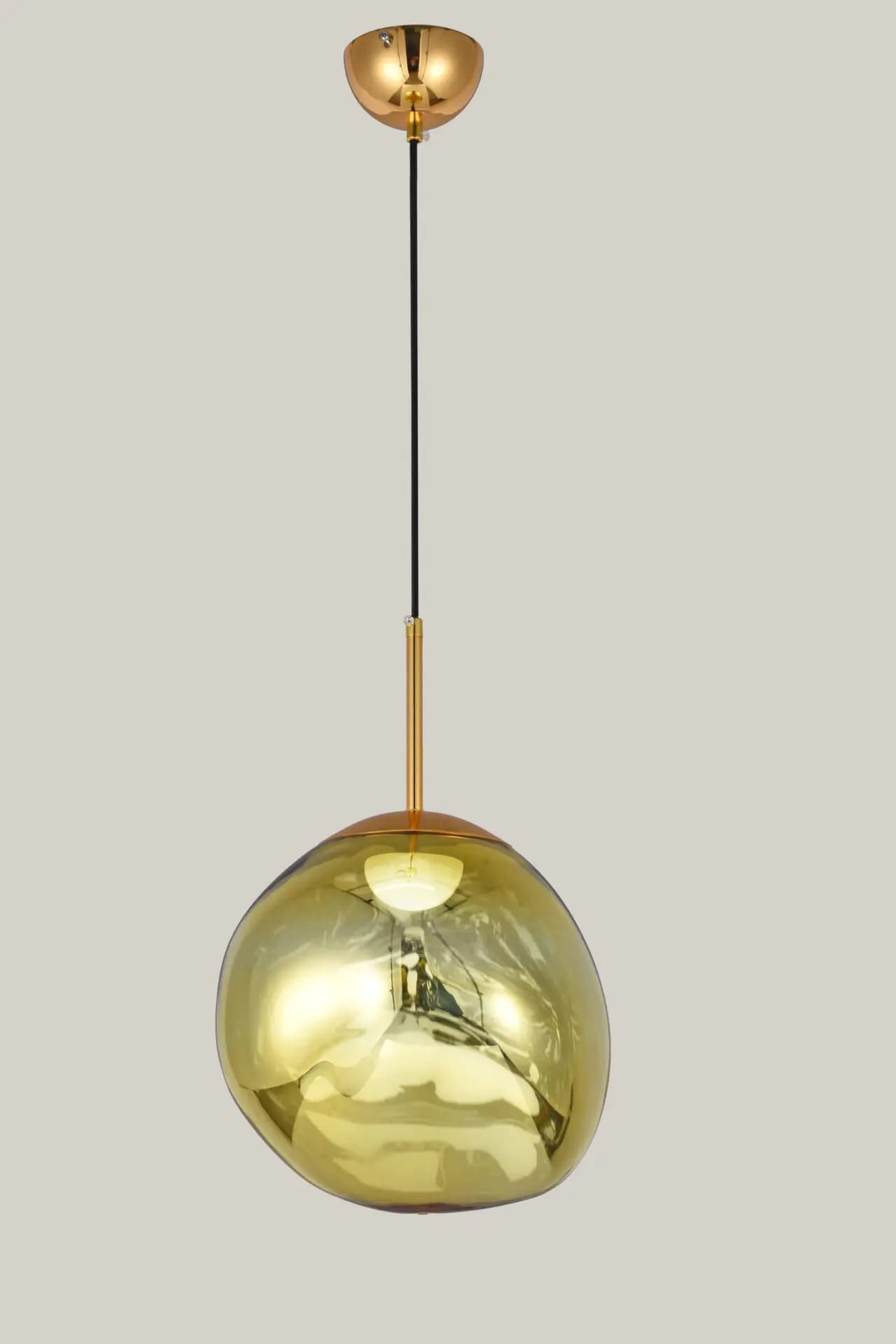 Gold Organic Filament Pendant Light CP228