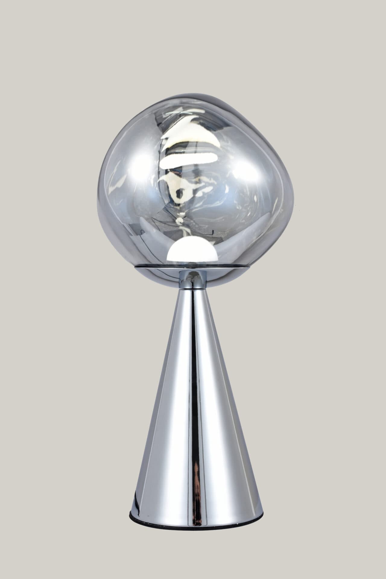 Chrome Organic Filament Floor Lamp CP230