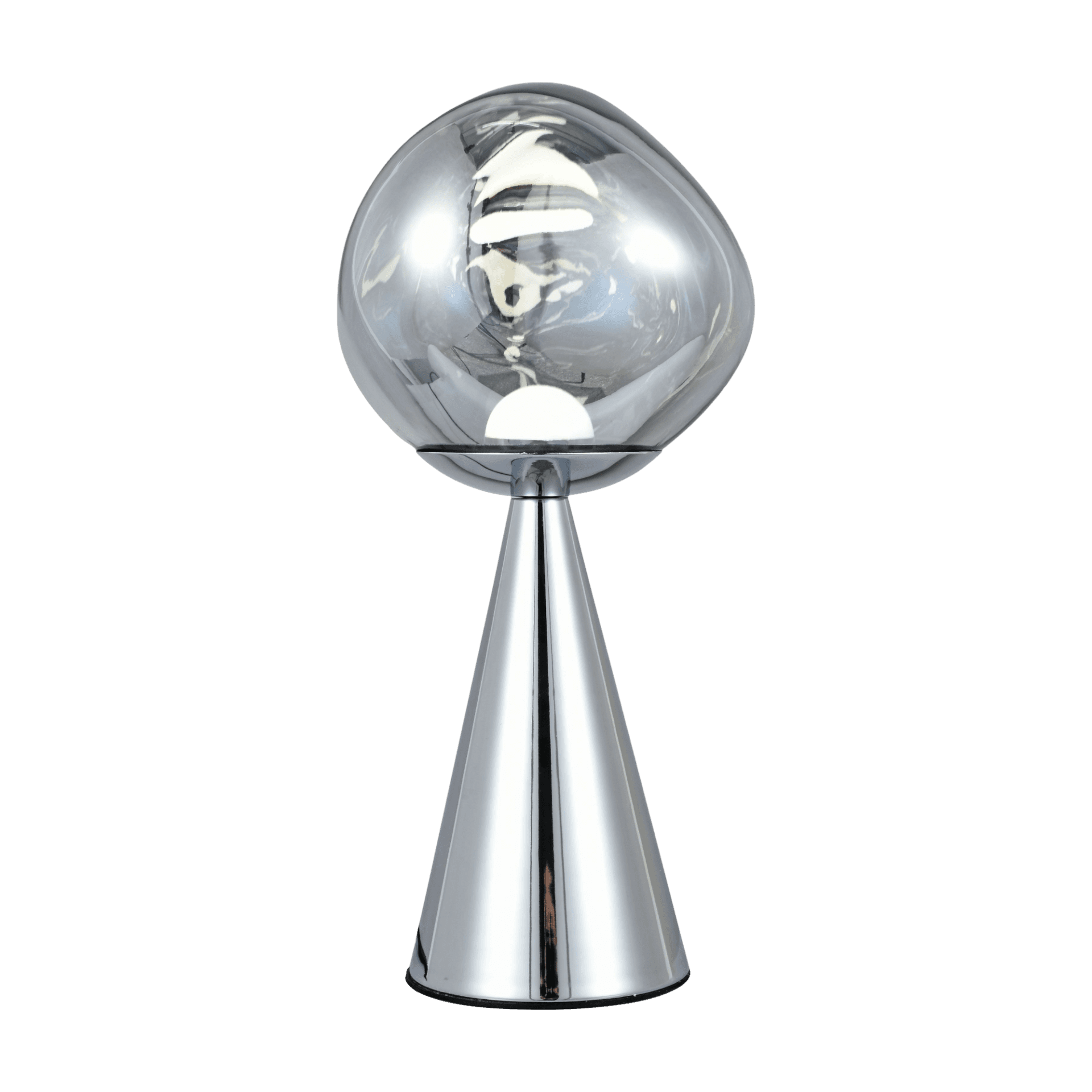 Chrome Organic Filament Floor Lamp CP230