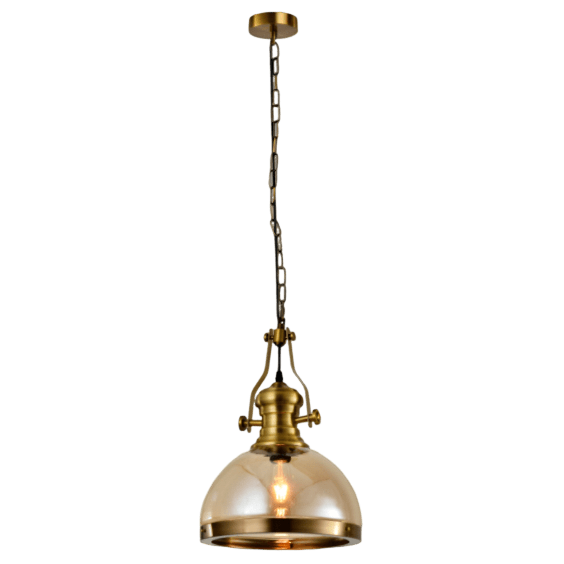 Gold Bronze Hanging Pendant Lamp CP207