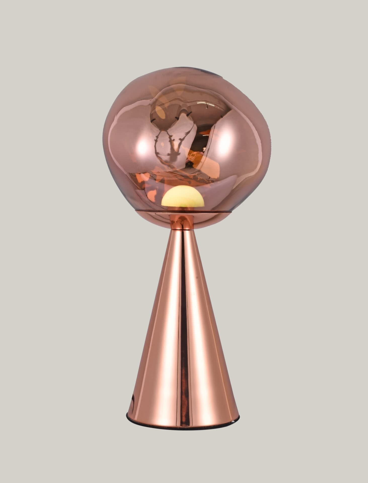 Rose Gold Organic Filament Floor Lamp CP231