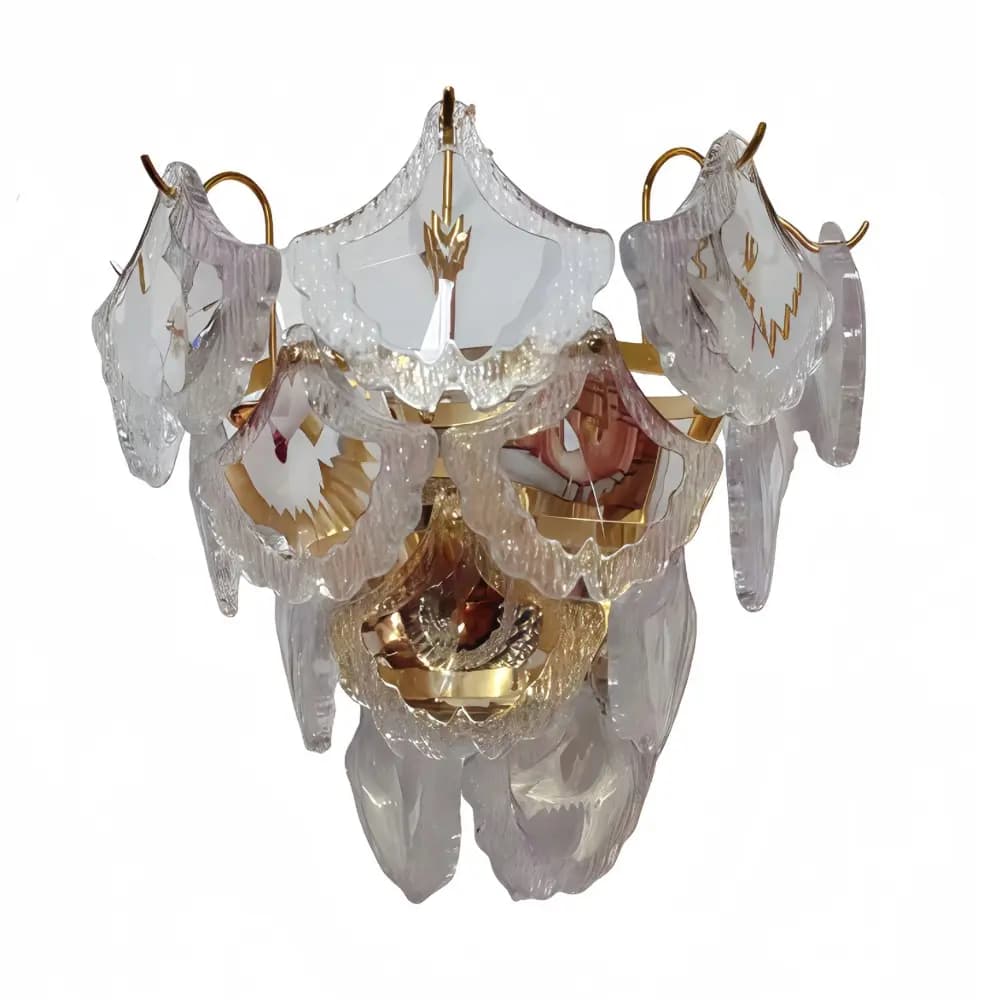 French Gold Crystal Wall Light CH267/2G-WALL