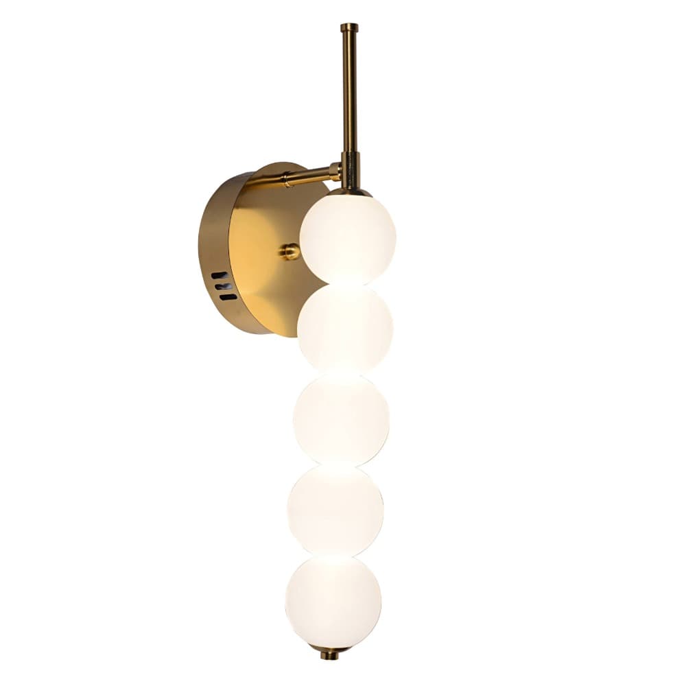 Elegant Gold CCT LED Acrylic Wall Light CP270G-Wall