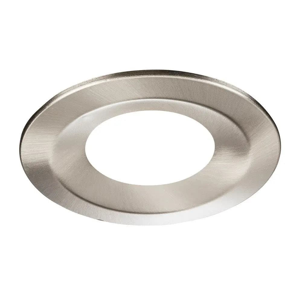Downlight Brushed Chrome Bezel