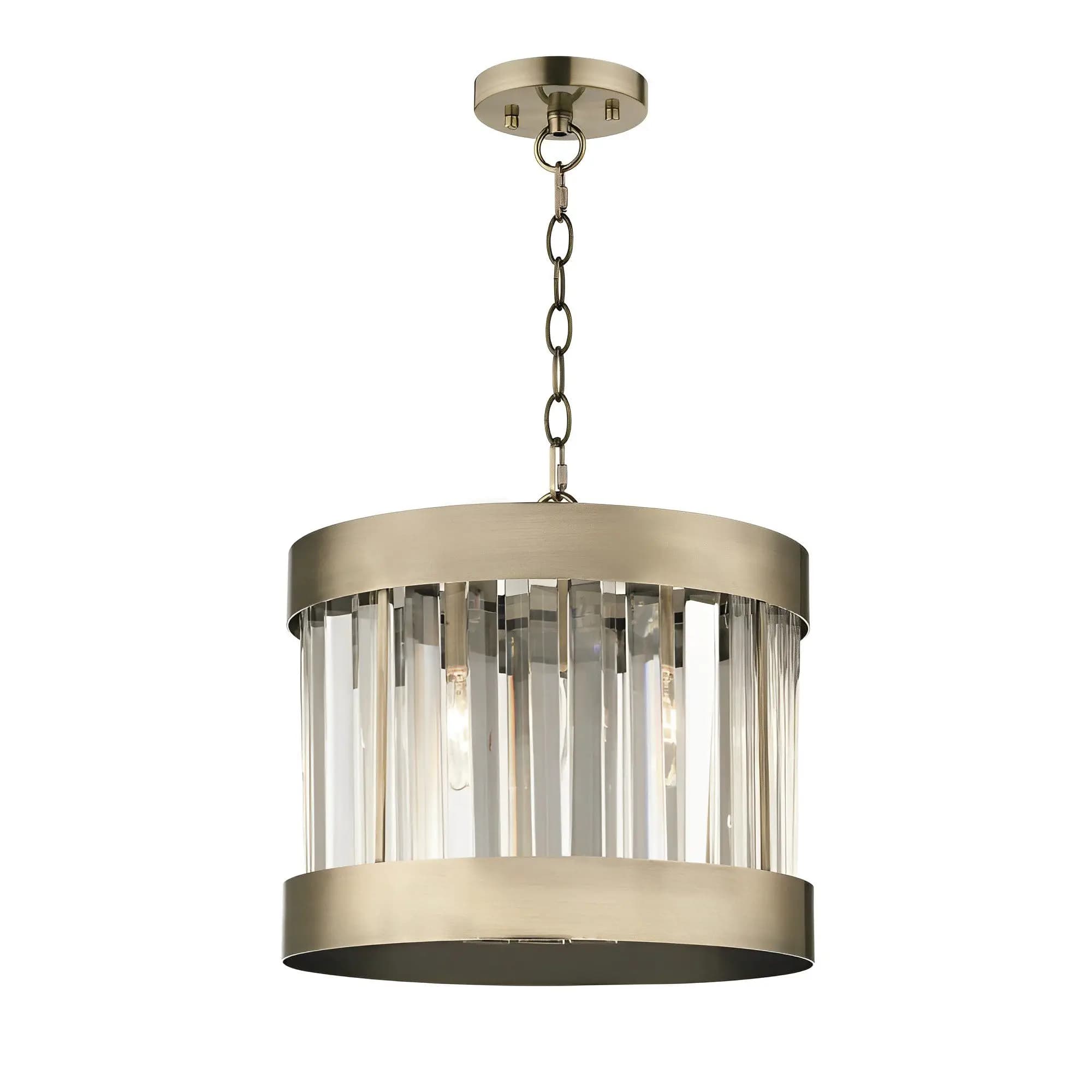 Ceiling Titanium Crystal Chandelier CH259/3G-300