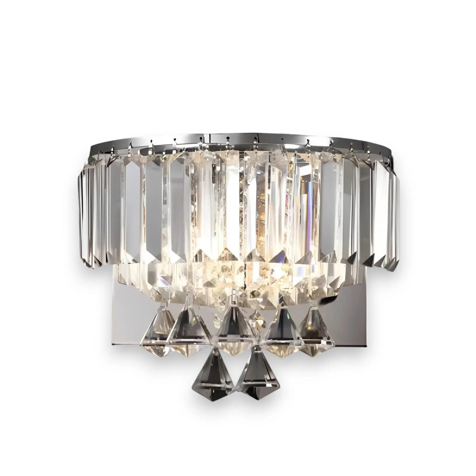 Modern Crystal Wall Light CH253C/2
