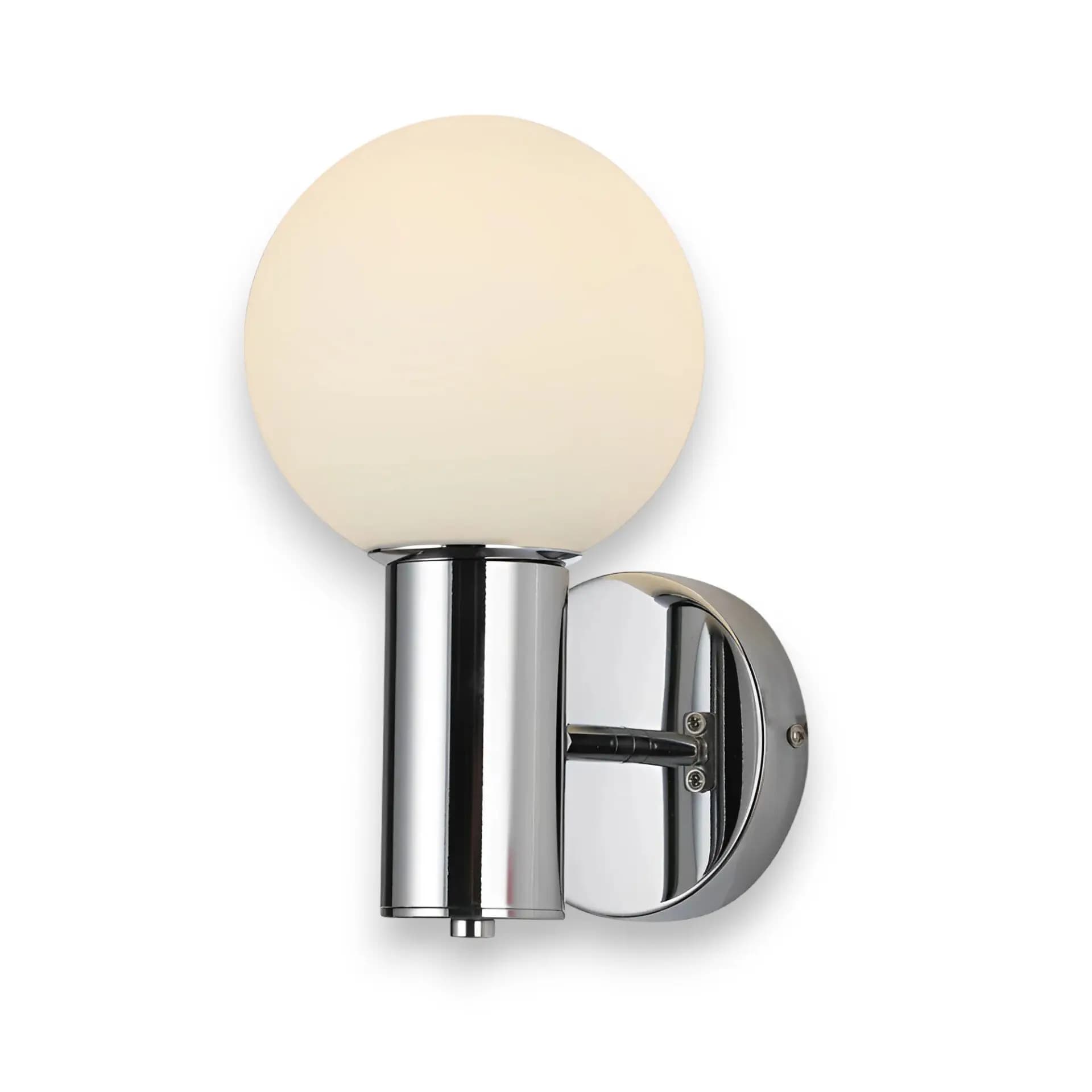Polished Chrome Wall Light CP98