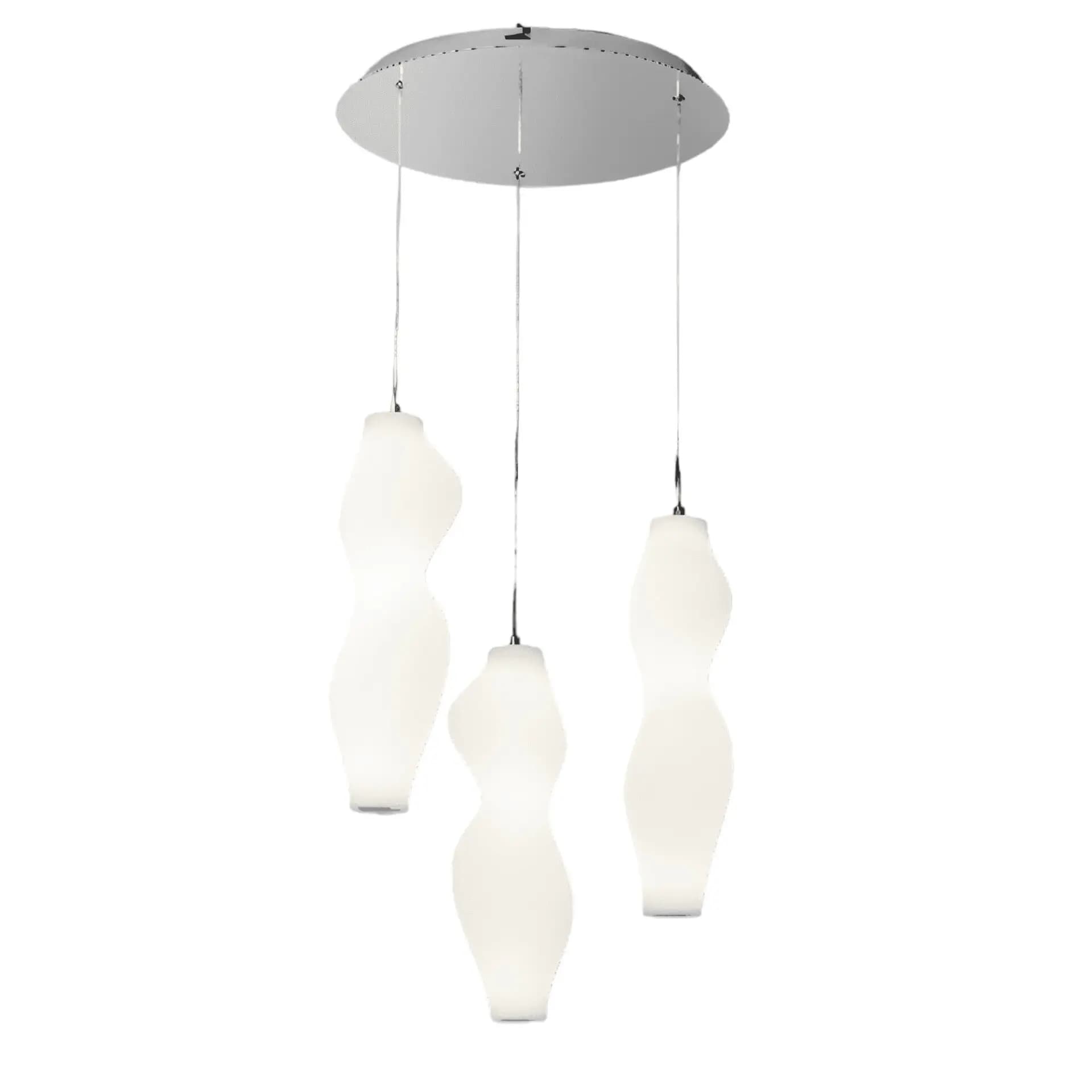 Clustered Organic Pendant Chandelier Lamps CP75