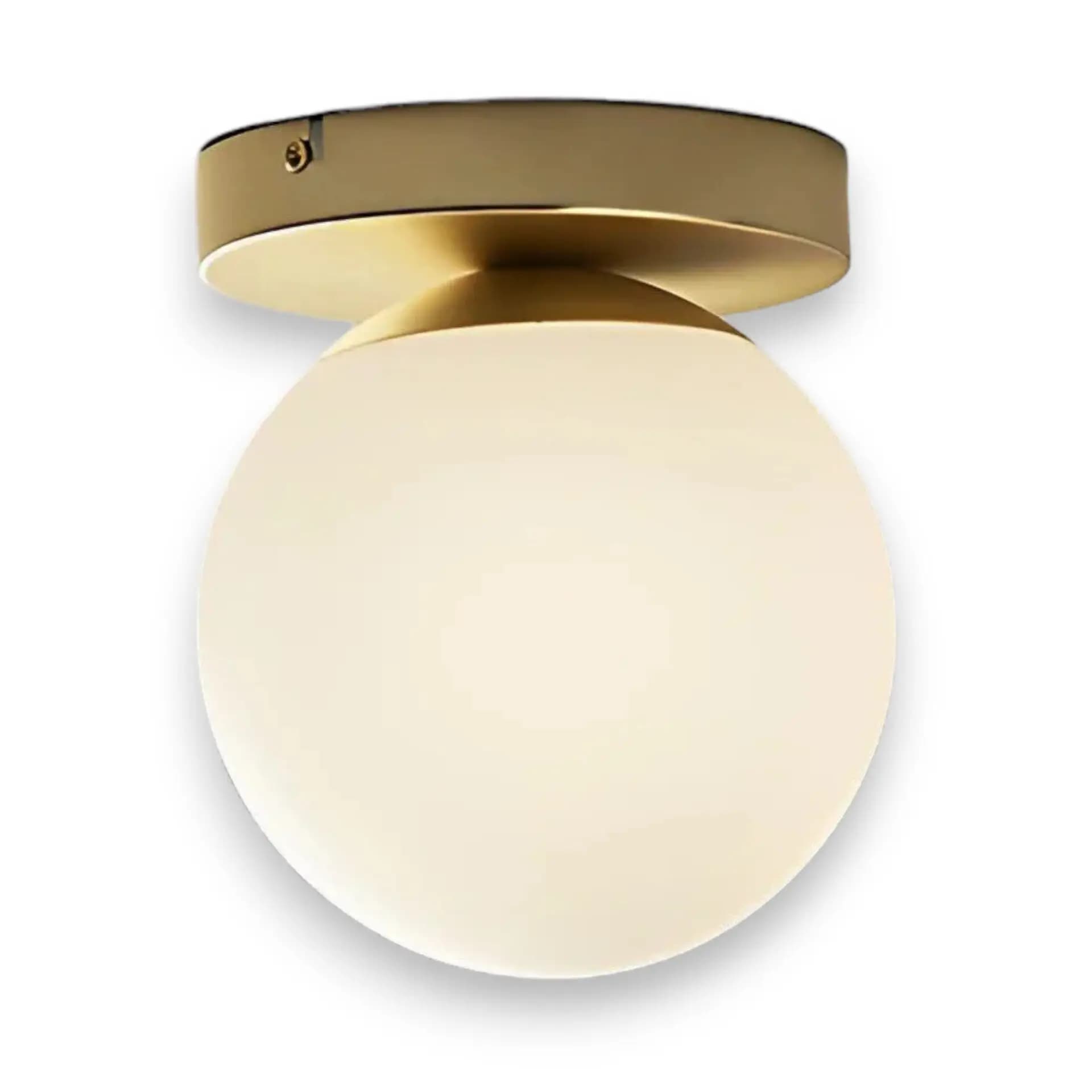 Flush Polished Gold Light CP97